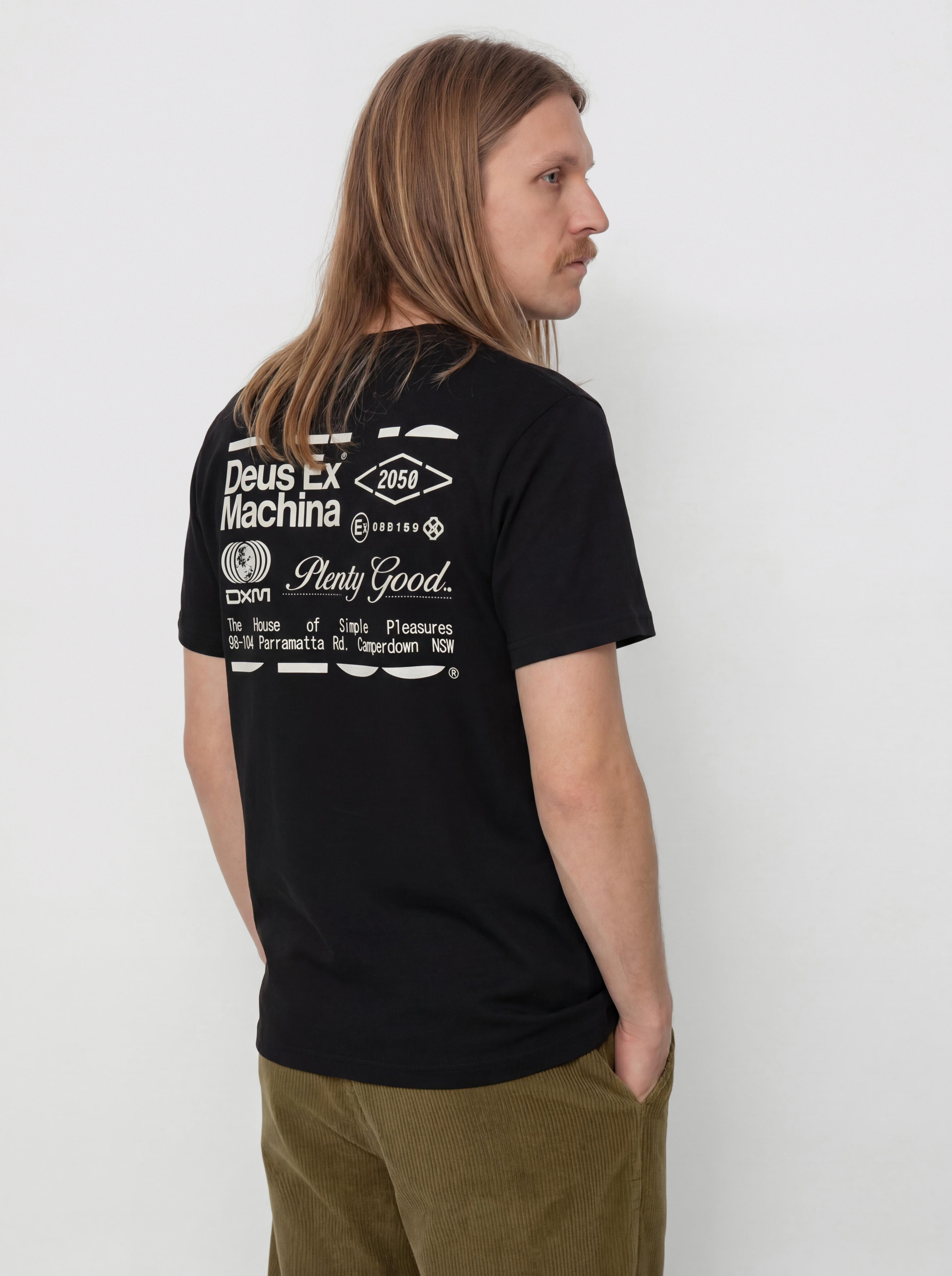Deus Ex Machina Plenty Good Póló (black)