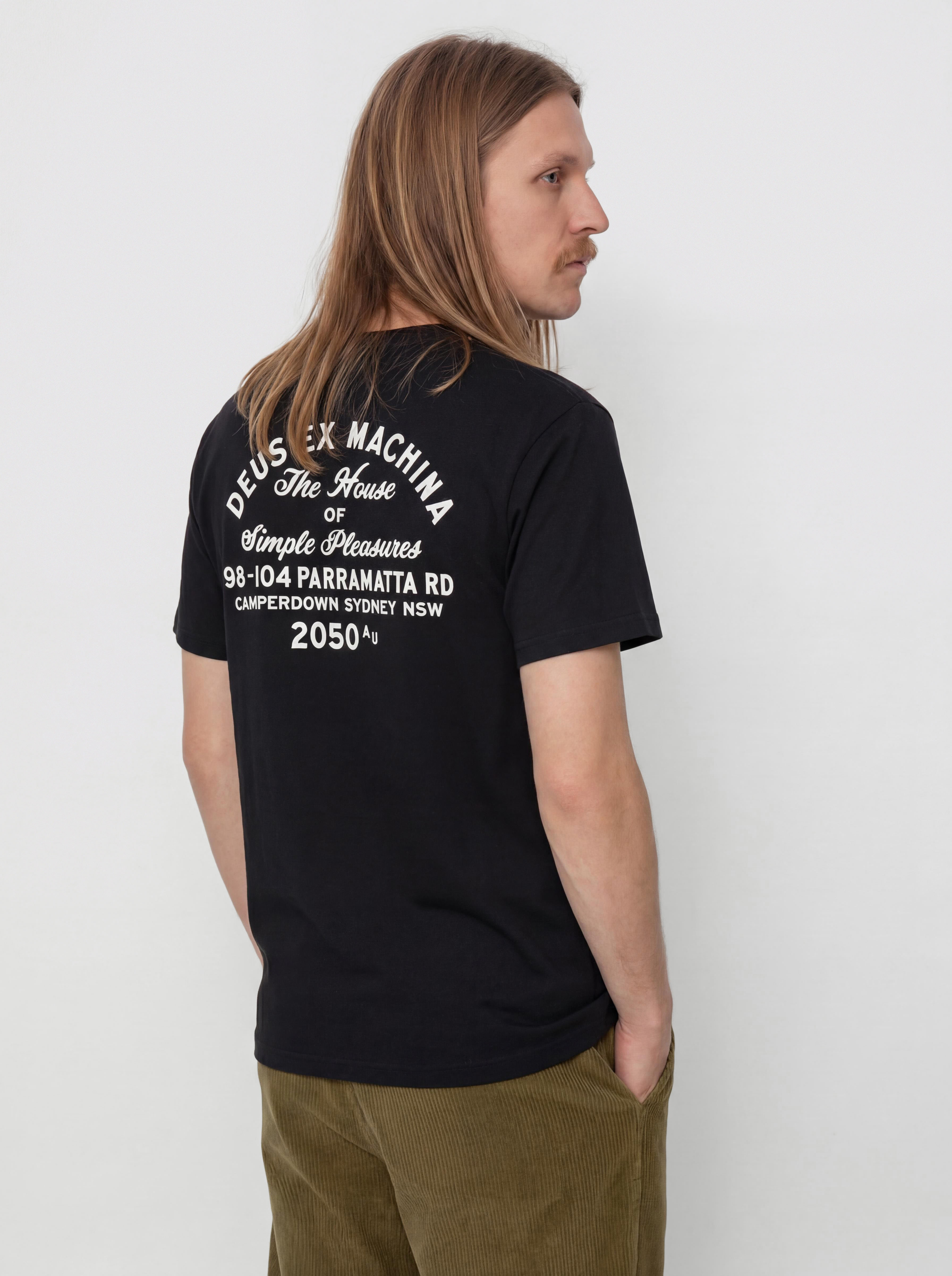 Deus Ex Machina Drovers Dog Póló (black)