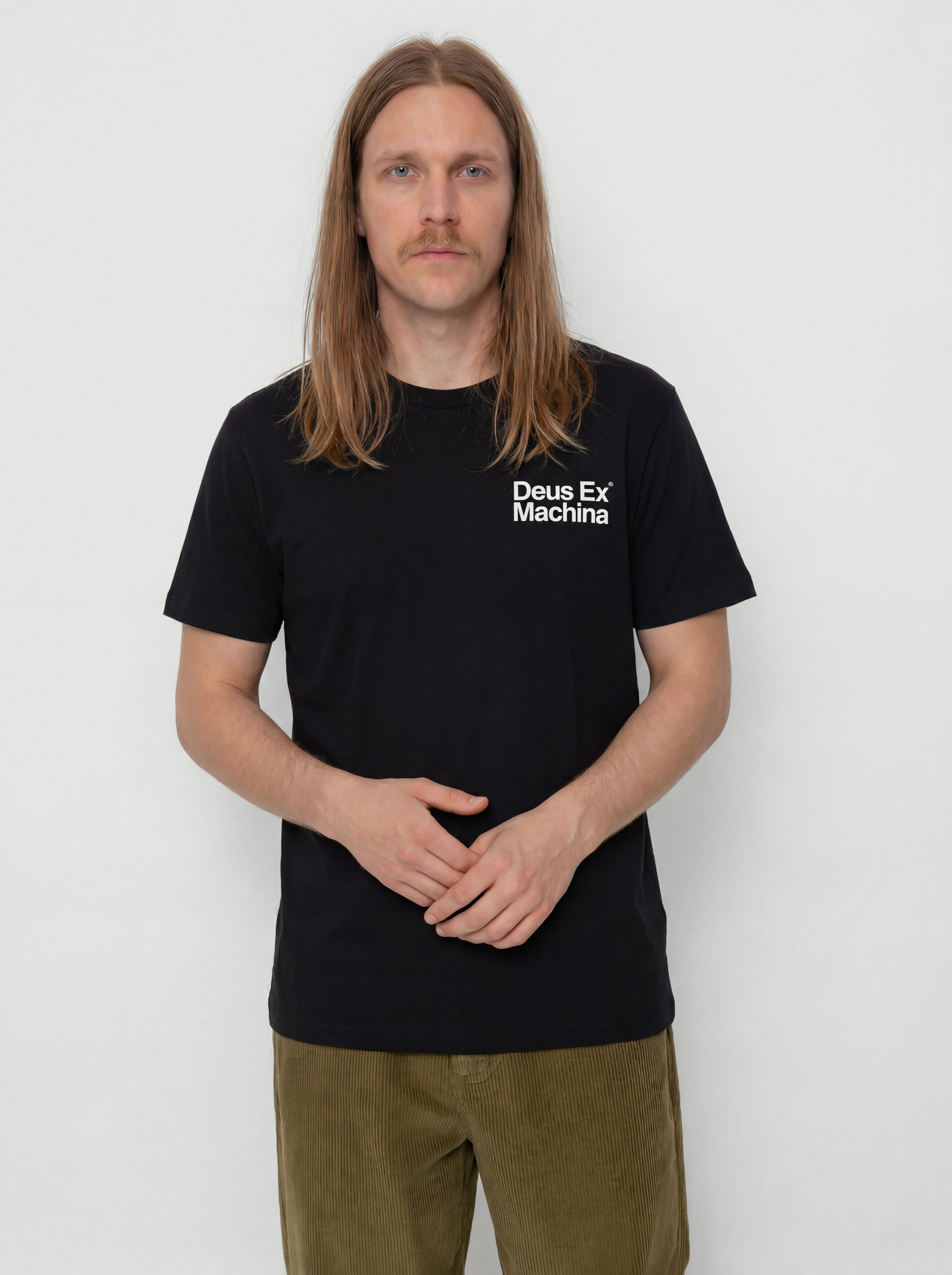 Deus Ex Machina Plenty Good Póló (black)