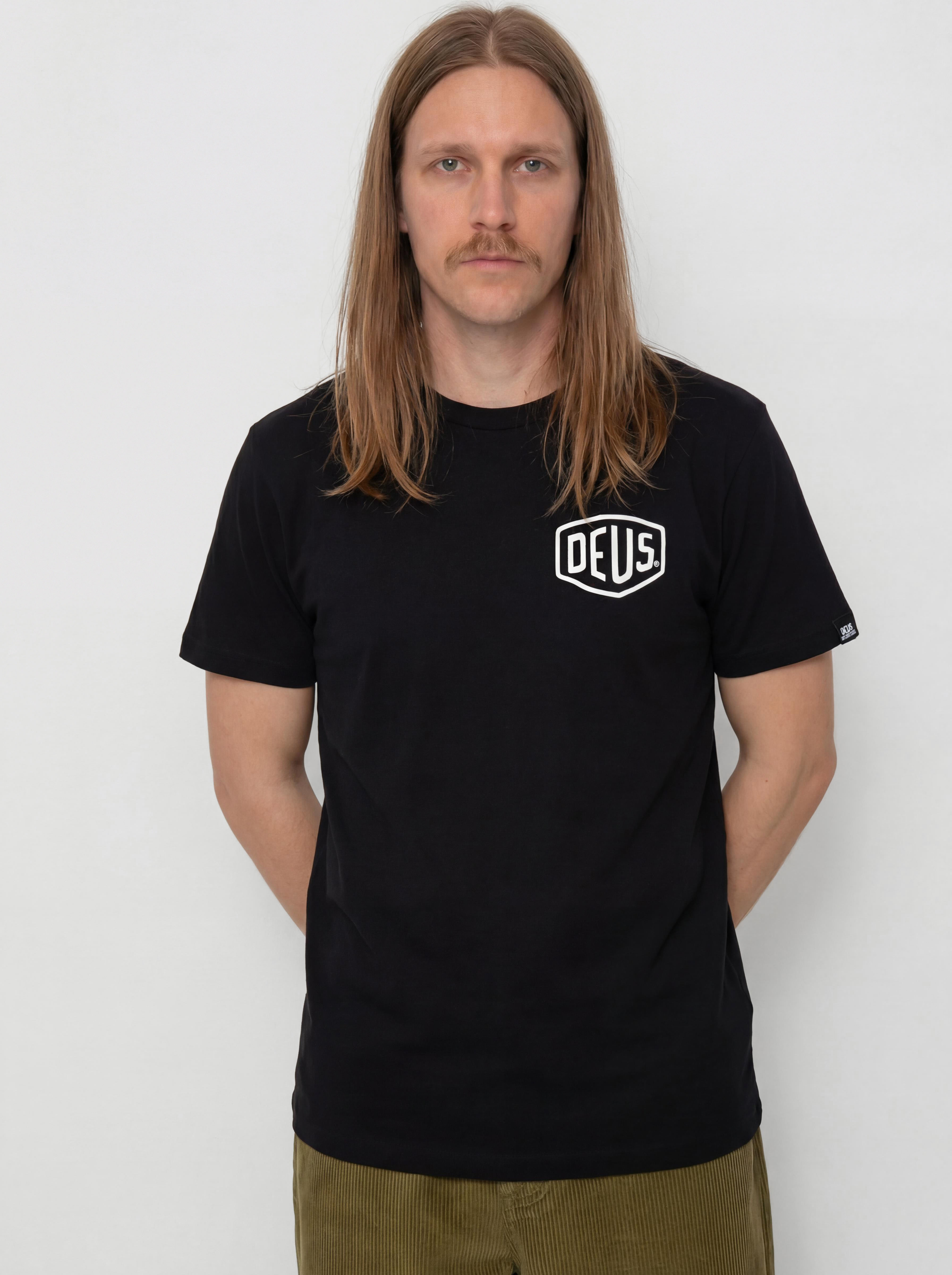 Deus Ex Machina Venice Address Póló (black)