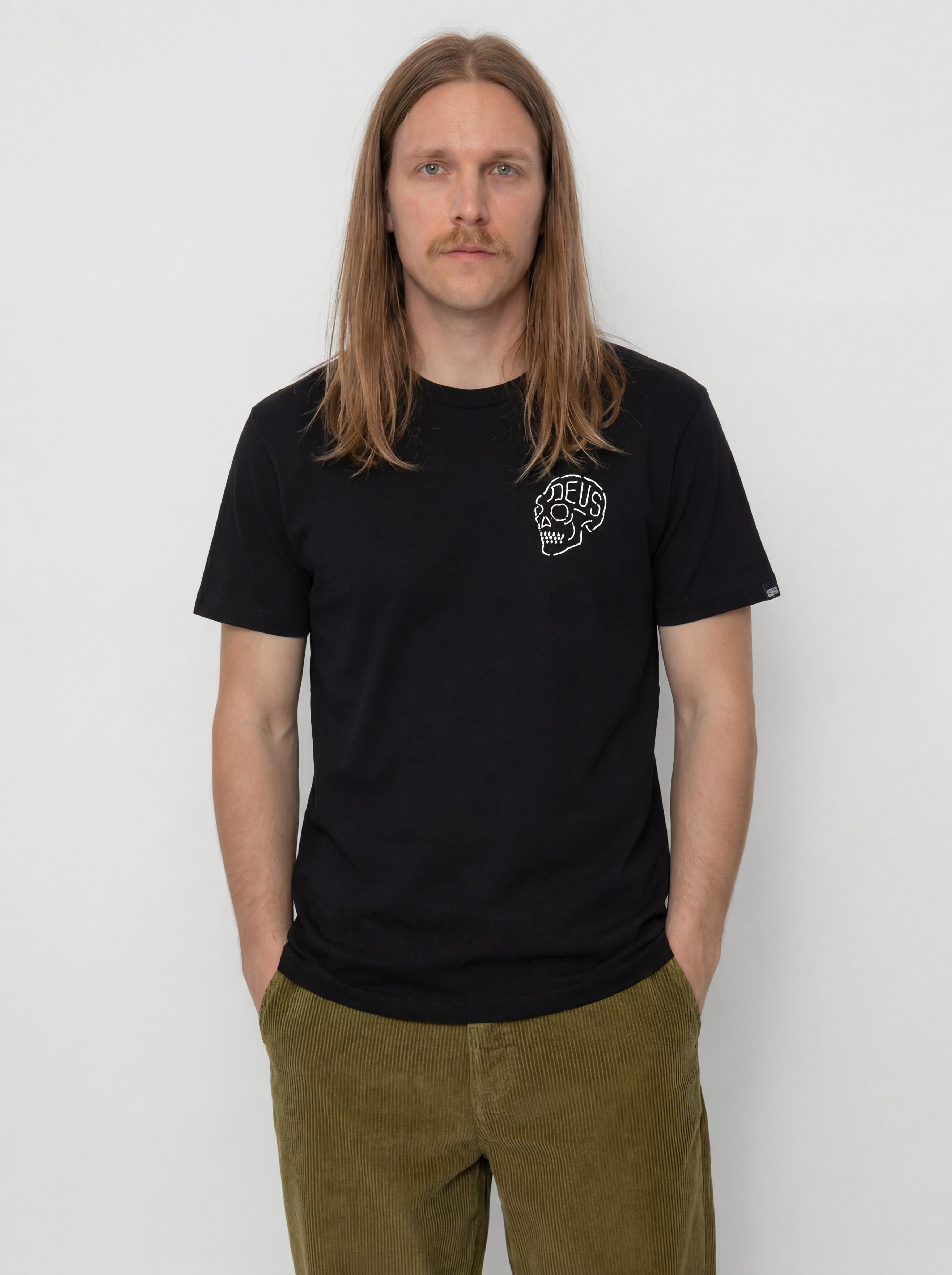 Deus Ex Machina Venice Skull Póló (black)