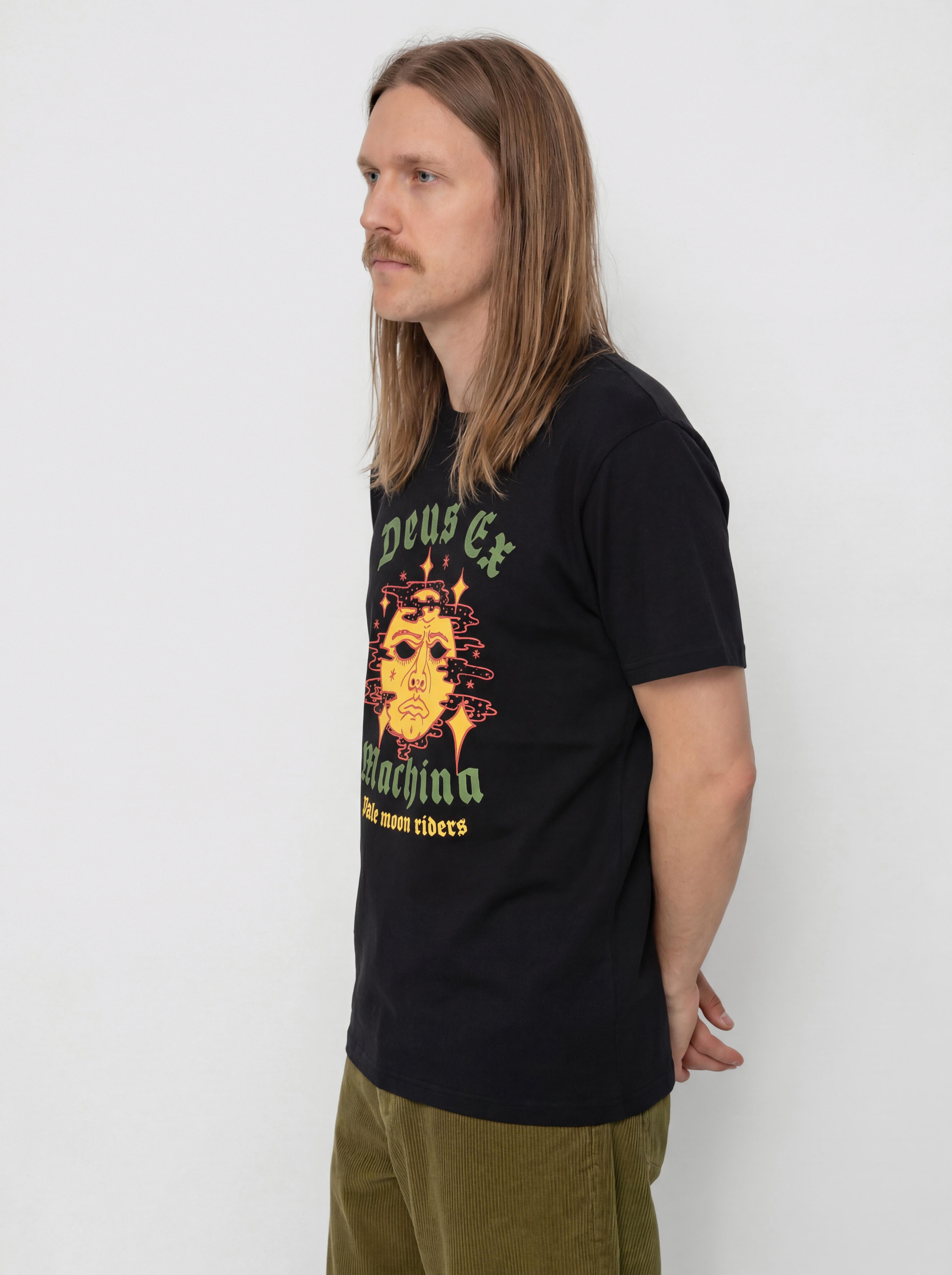 Deus Ex Machina Solaris Póló (black)