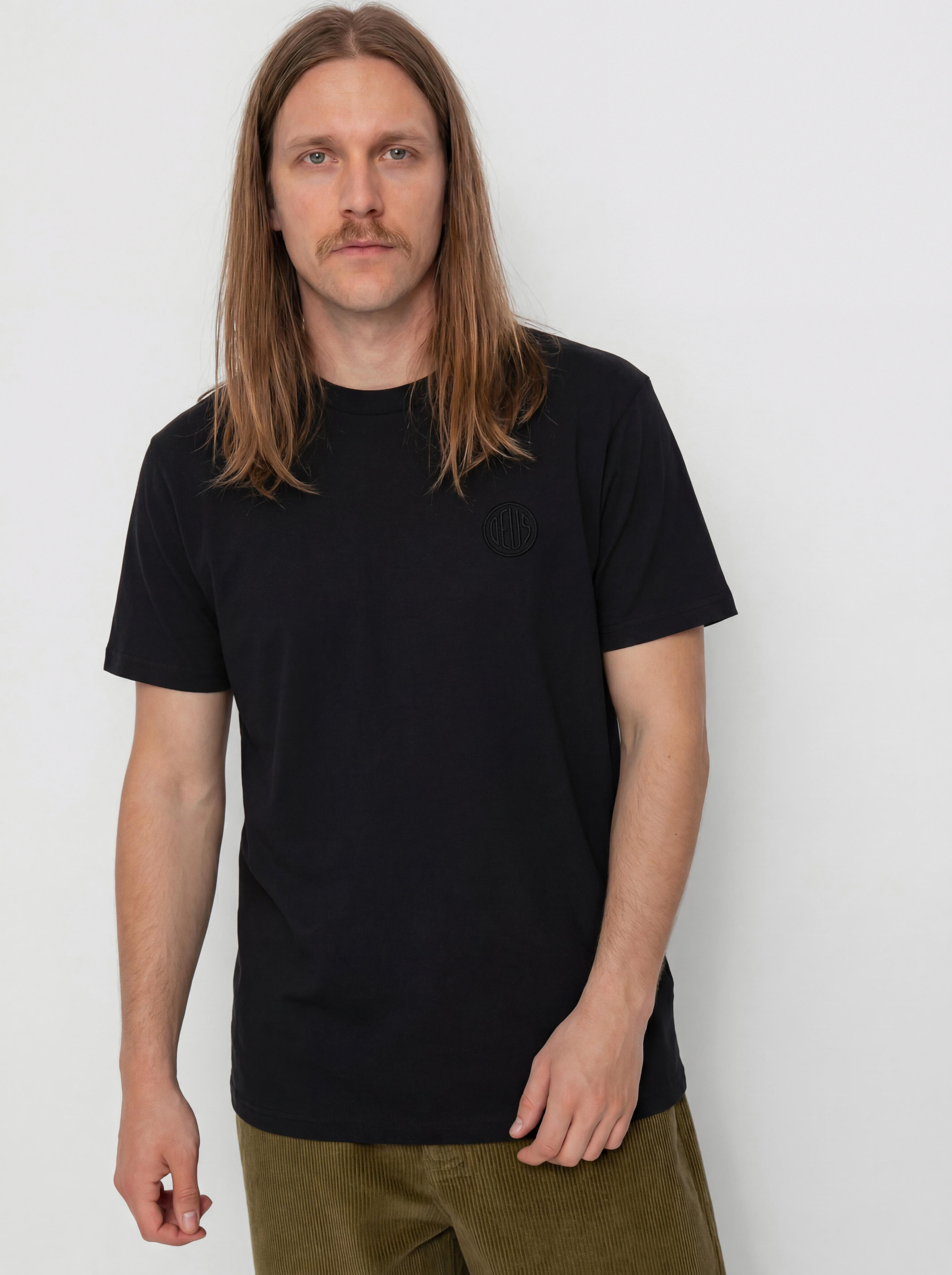 Deus Ex Machina Pill Logo Póló (black)