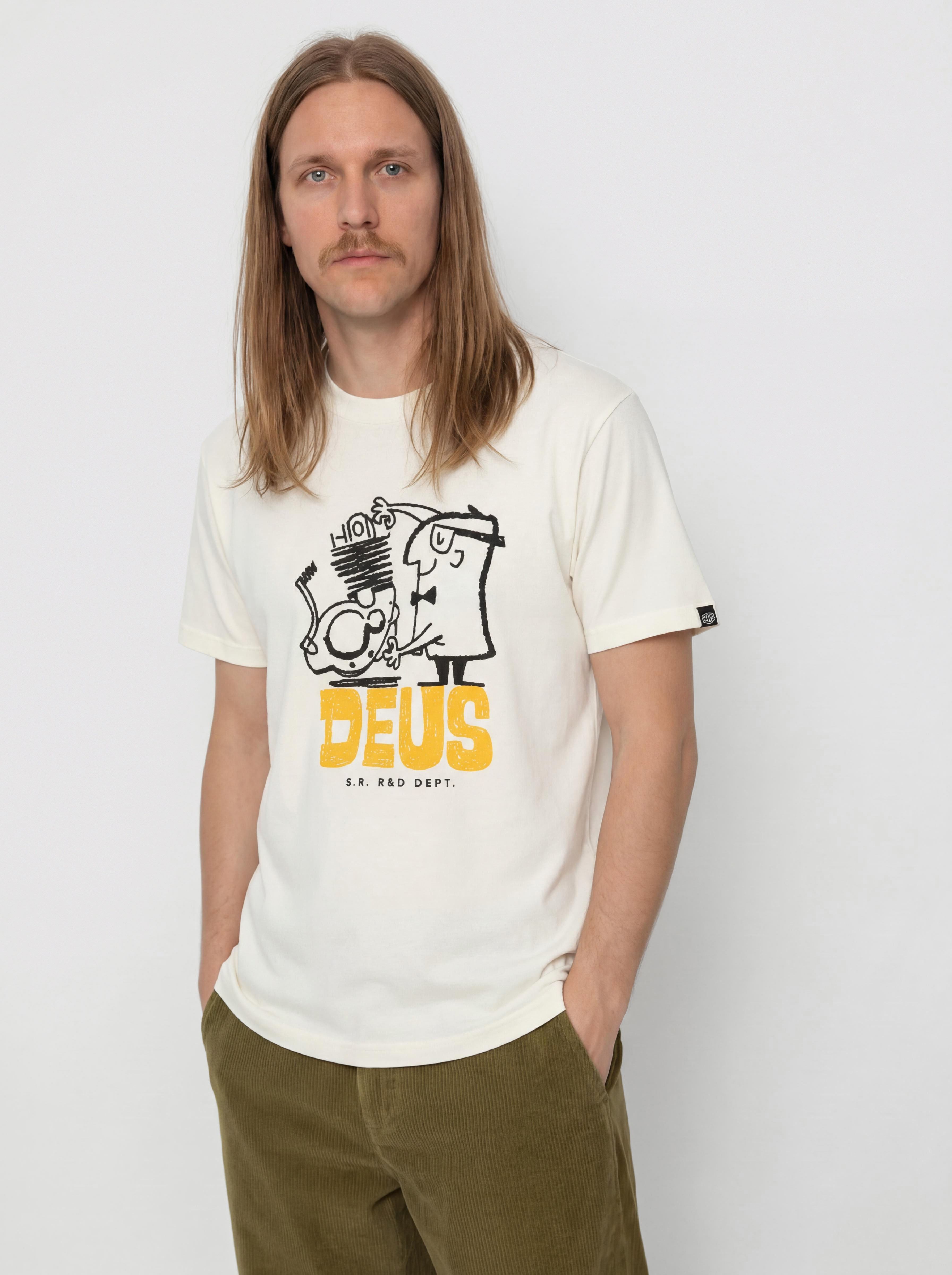 Deus Ex Machina Erasarolgy Póló (pristine white)