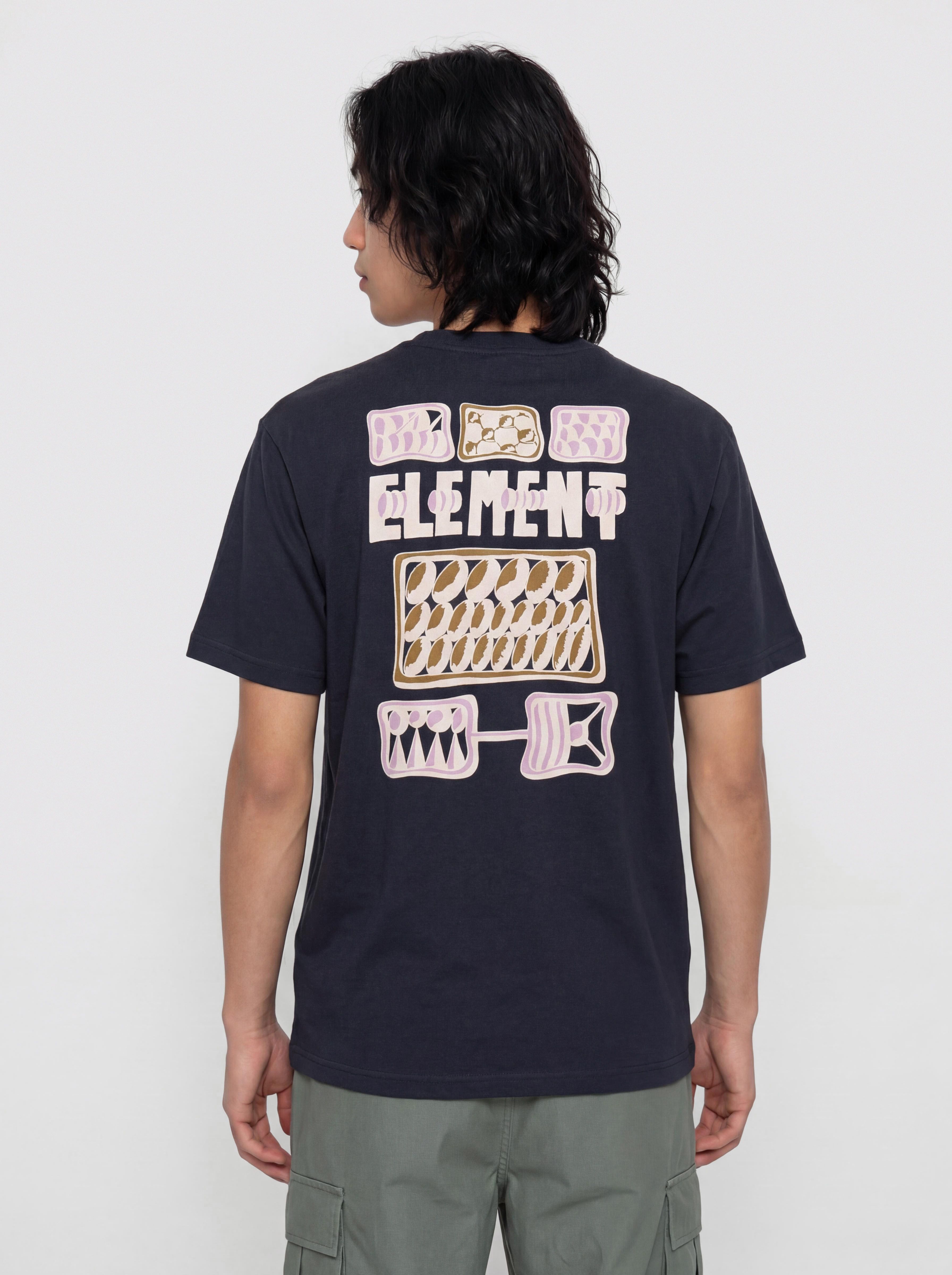 Element Cells Póló (eclipse navy)