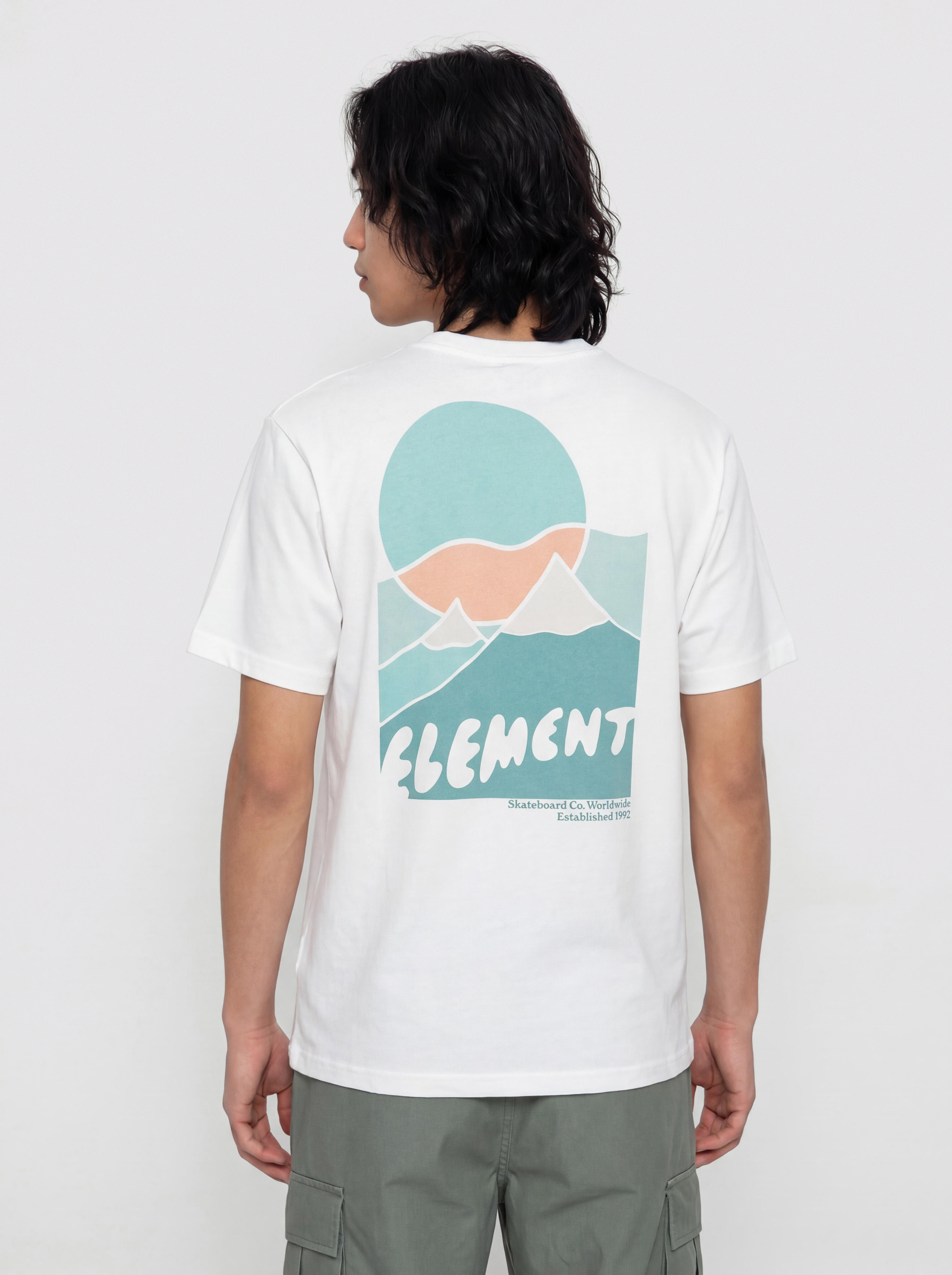 Element Sunrise Póló (optic white)