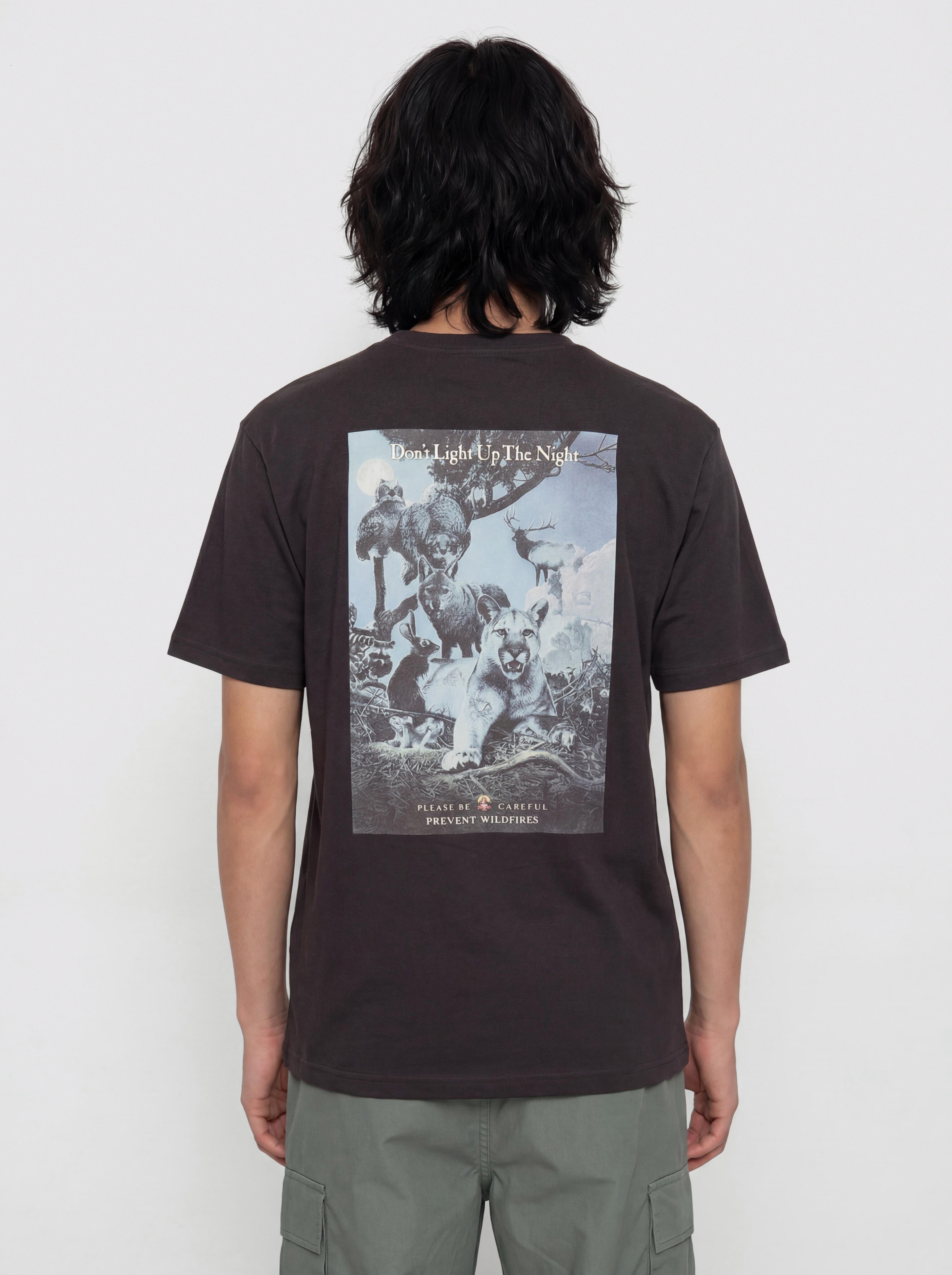 Element Sbxe Night Póló (off black)