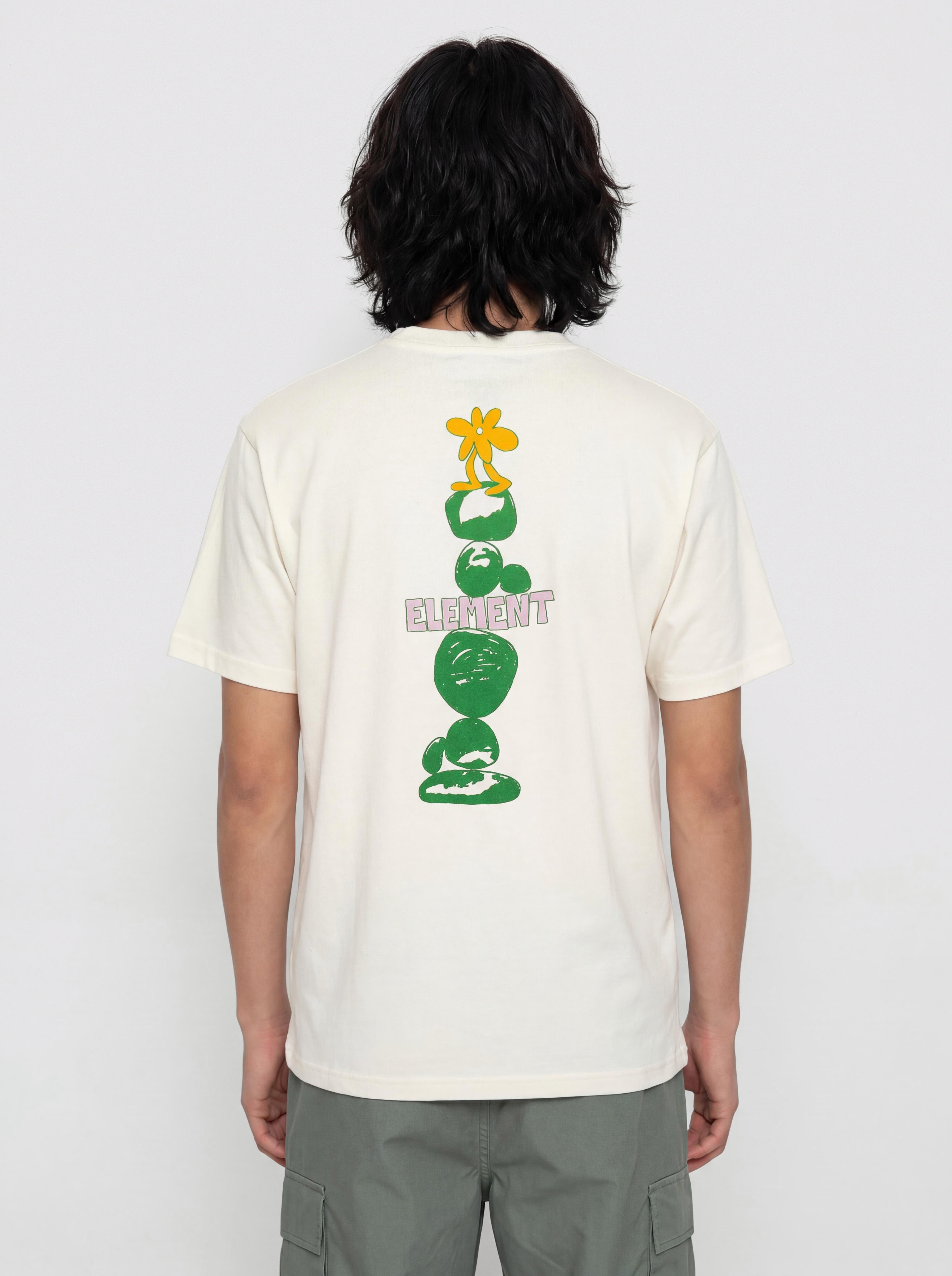 Element Outdoor Adventures Póló (egret)