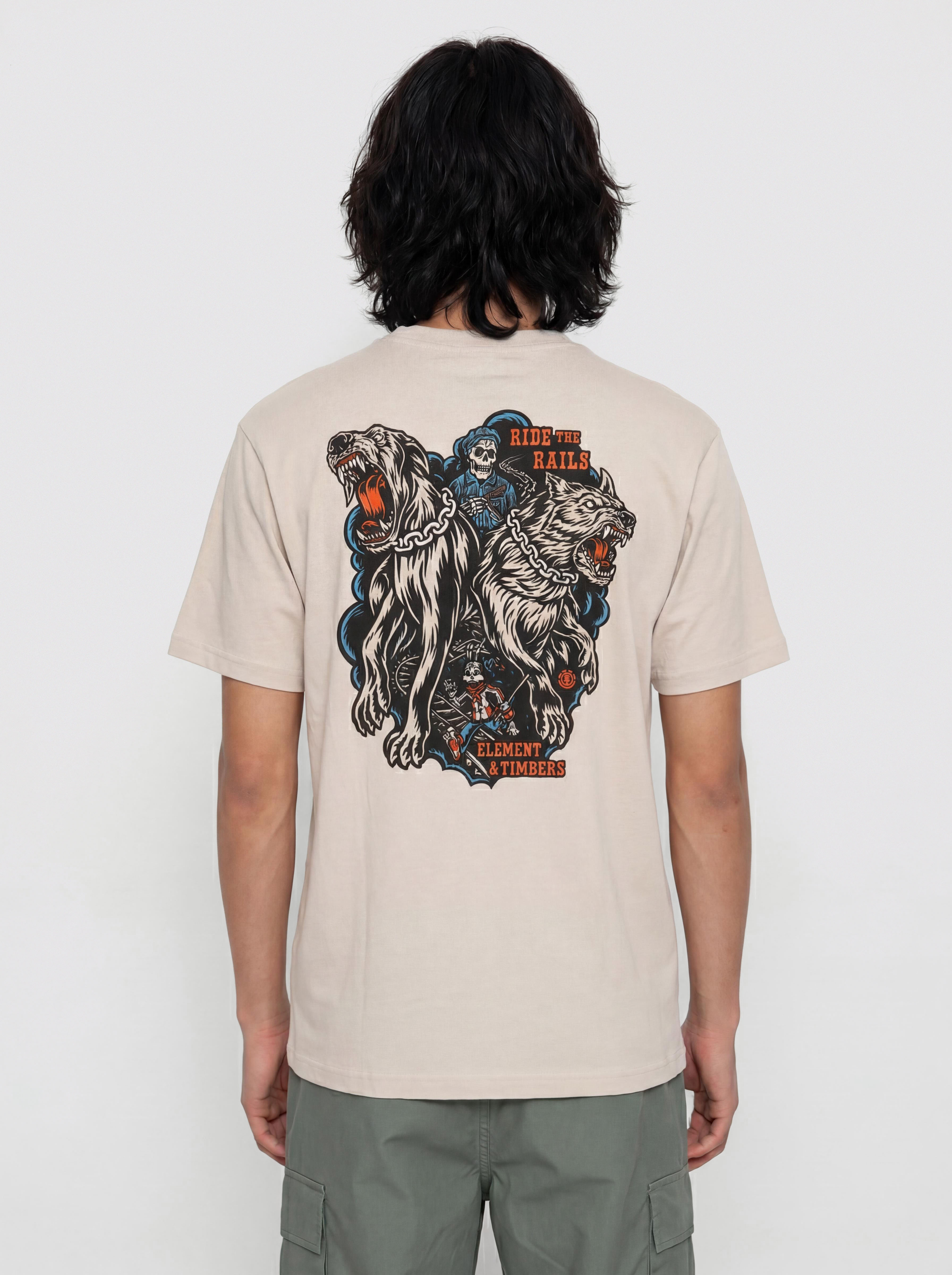 Element Timber Guard Dogs Póló (oat milk)