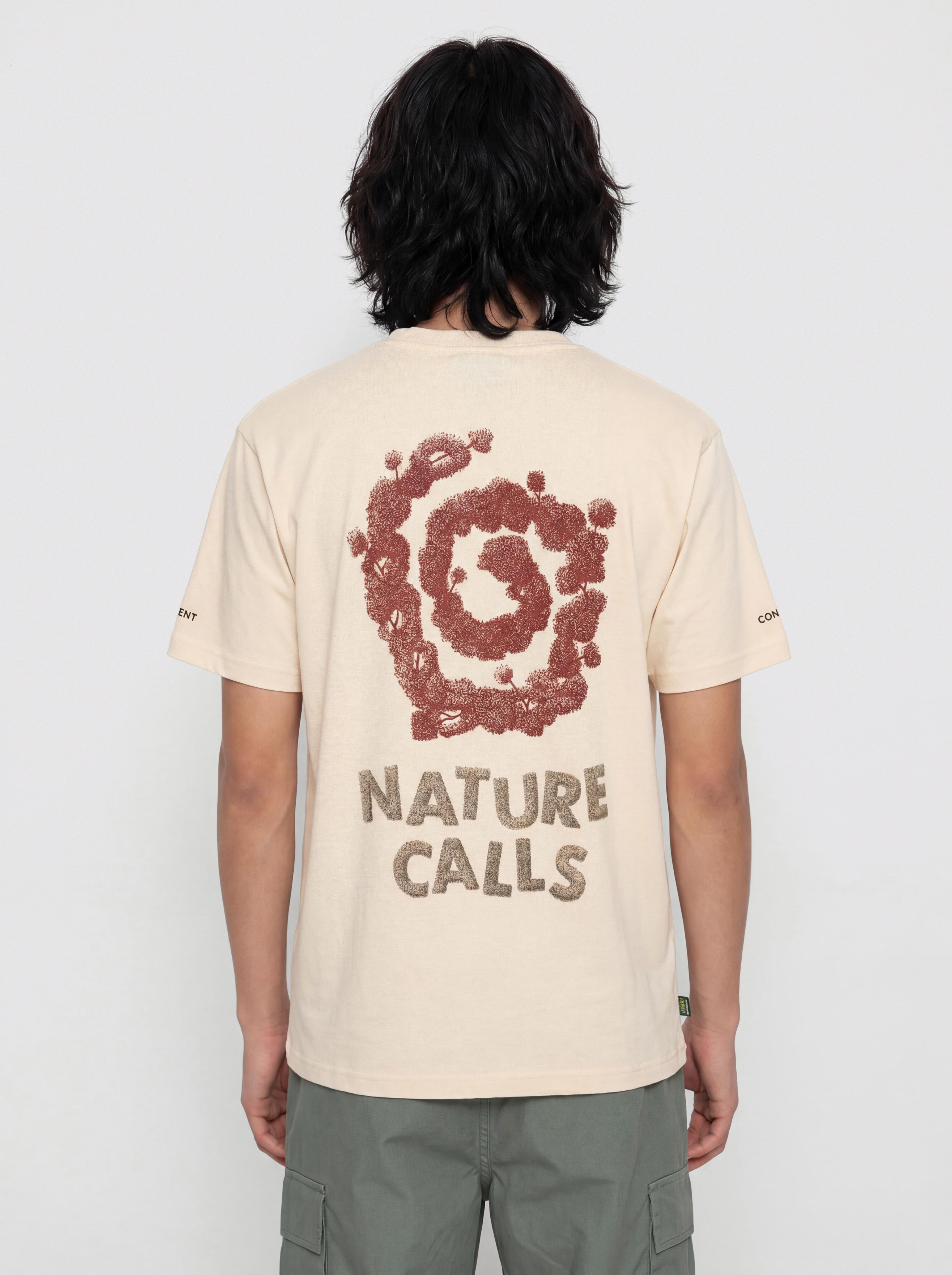 Element Ocnc Spiral Póló (parchment)