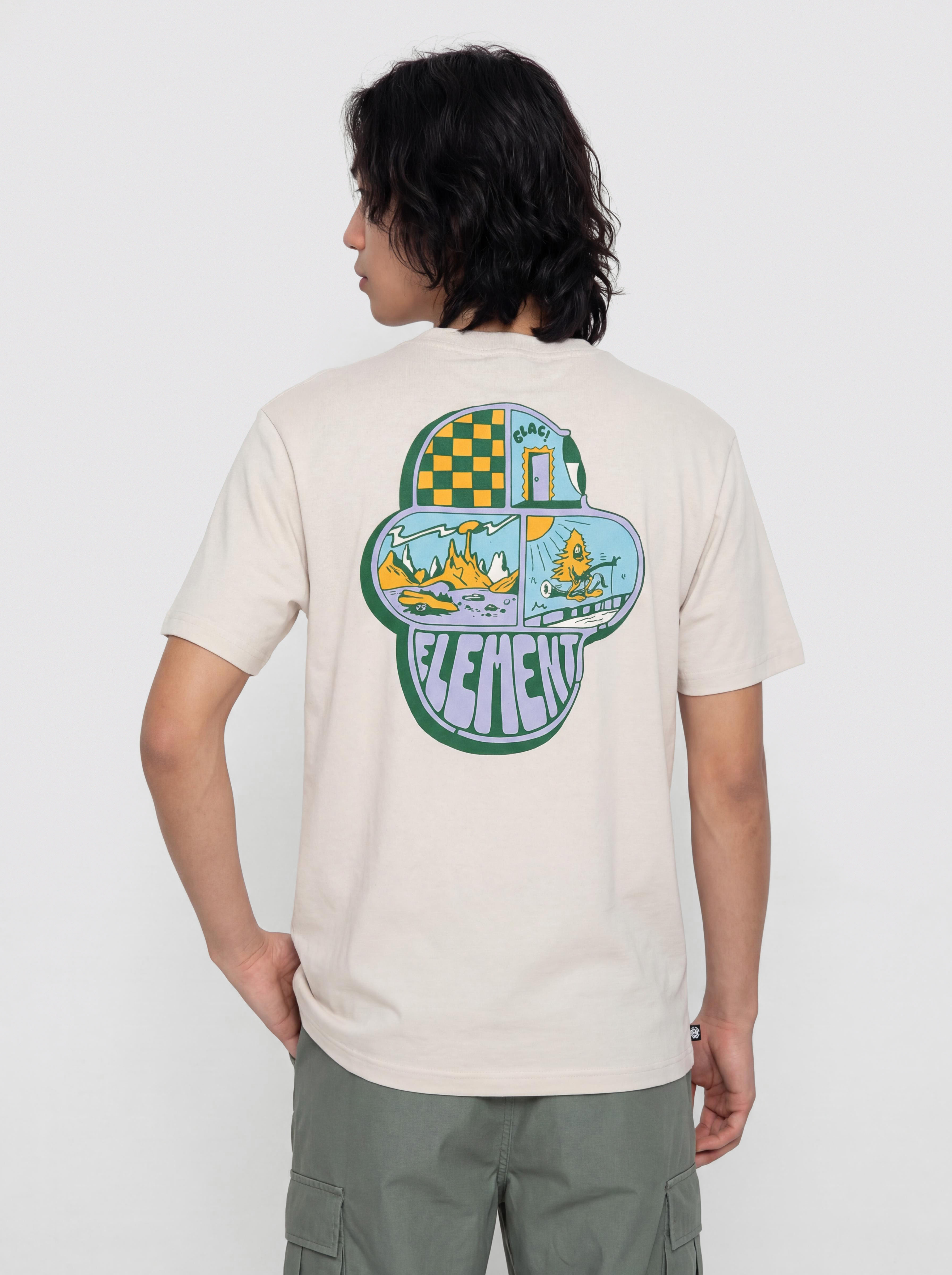 Póló Element Clac (oat milk)