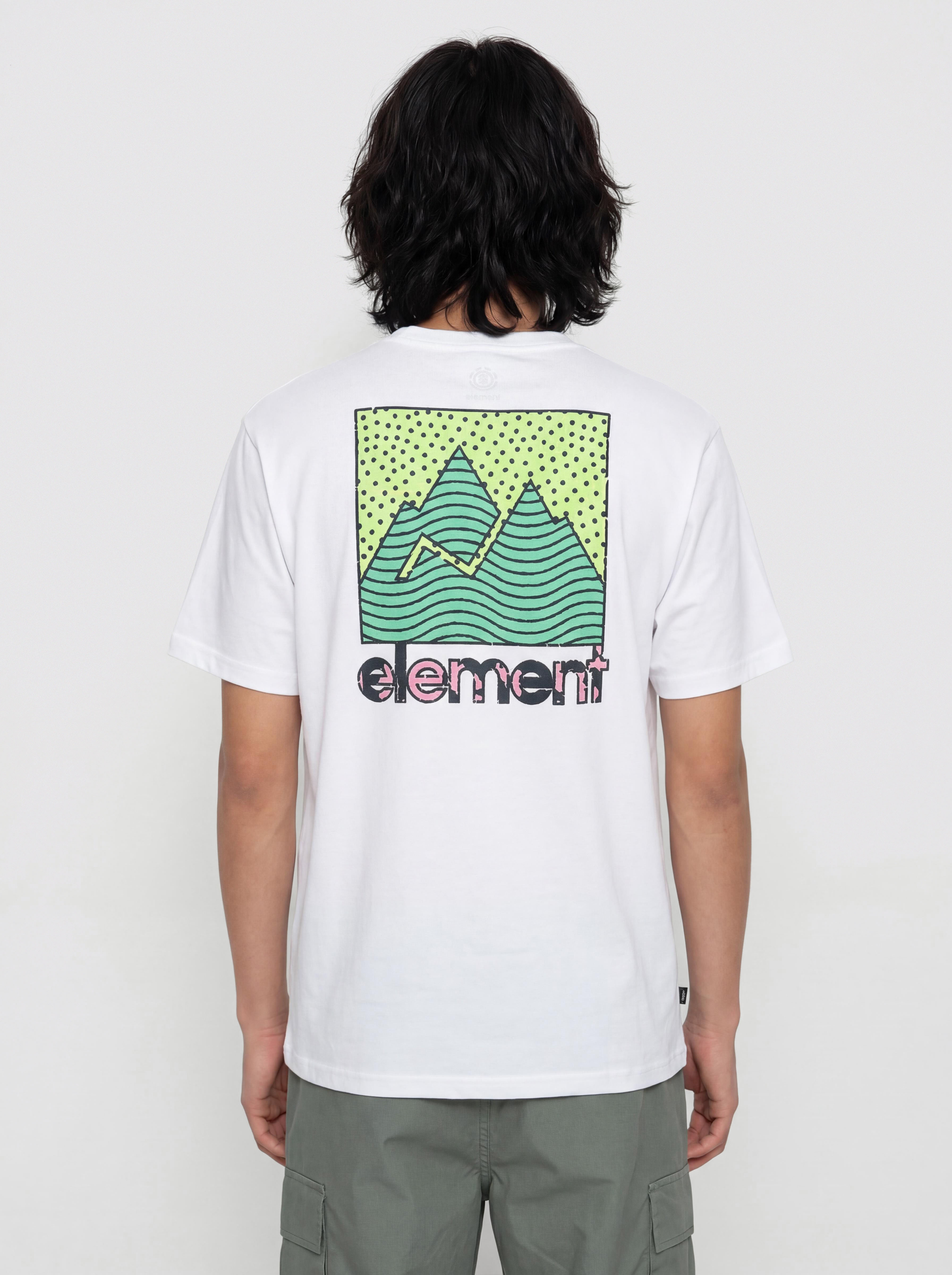 Element Joint Texture Póló (optic white)