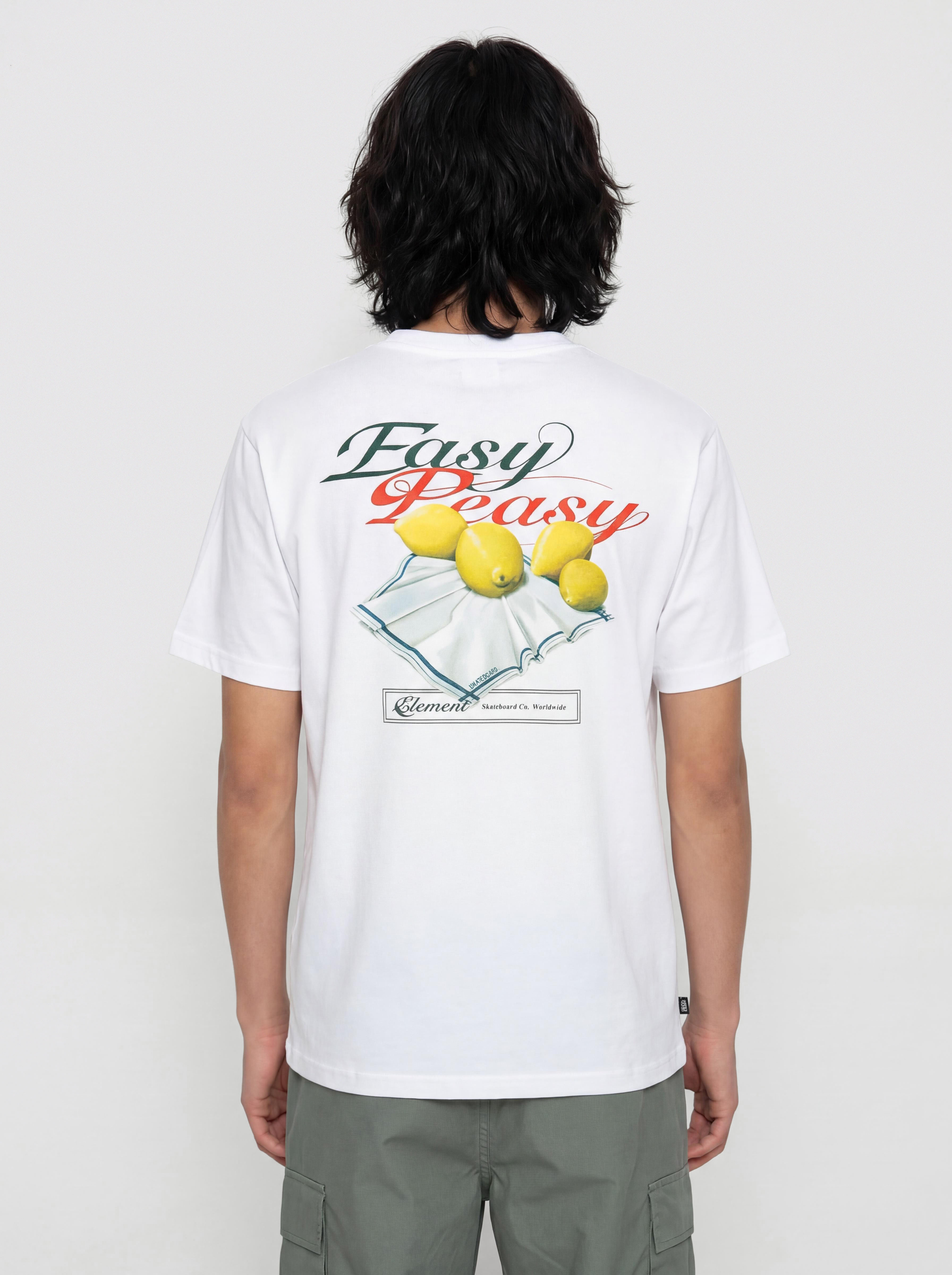 Element Easy Póló (optic white)