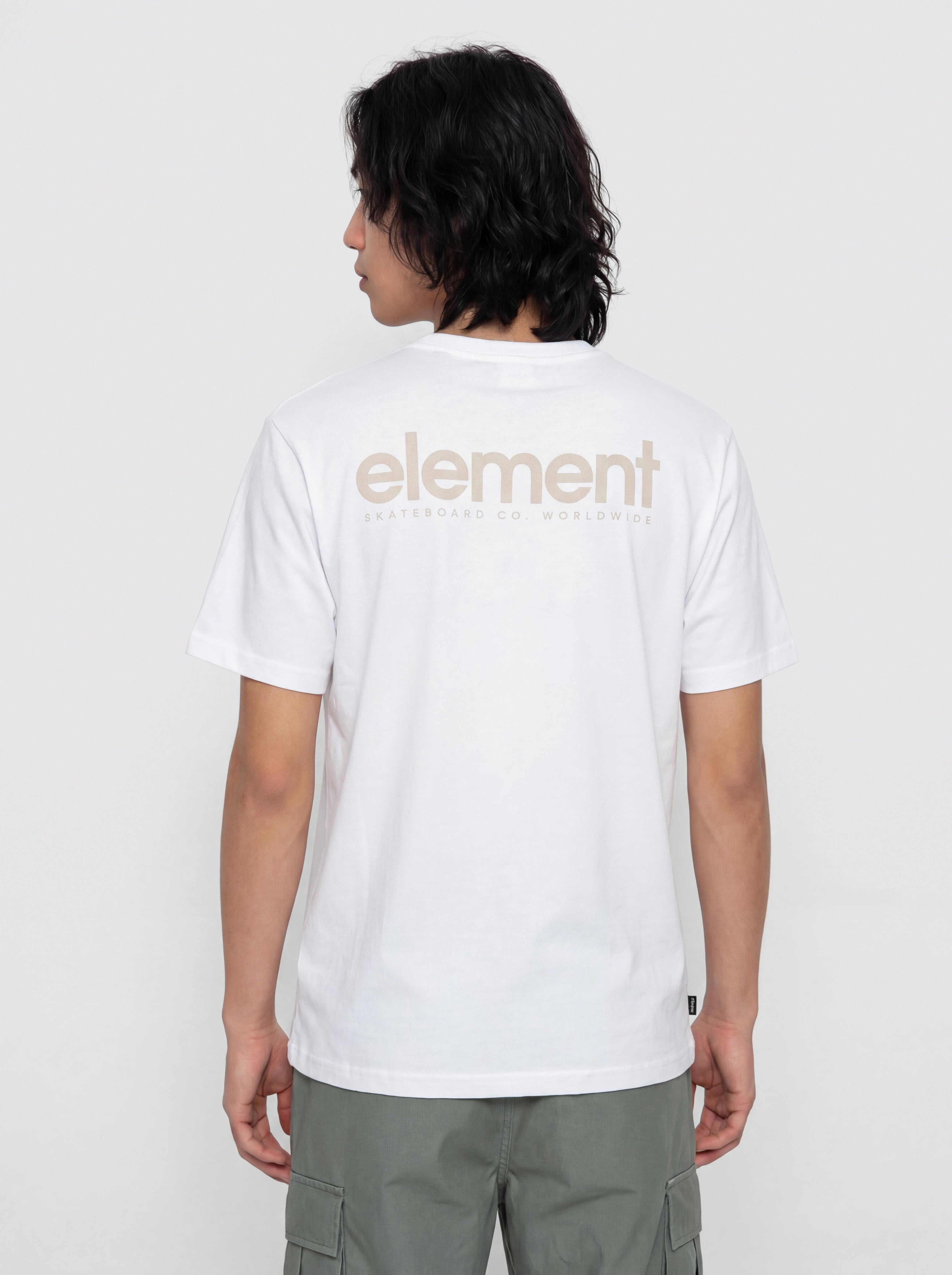 Element Simple Logo Póló (optic white)