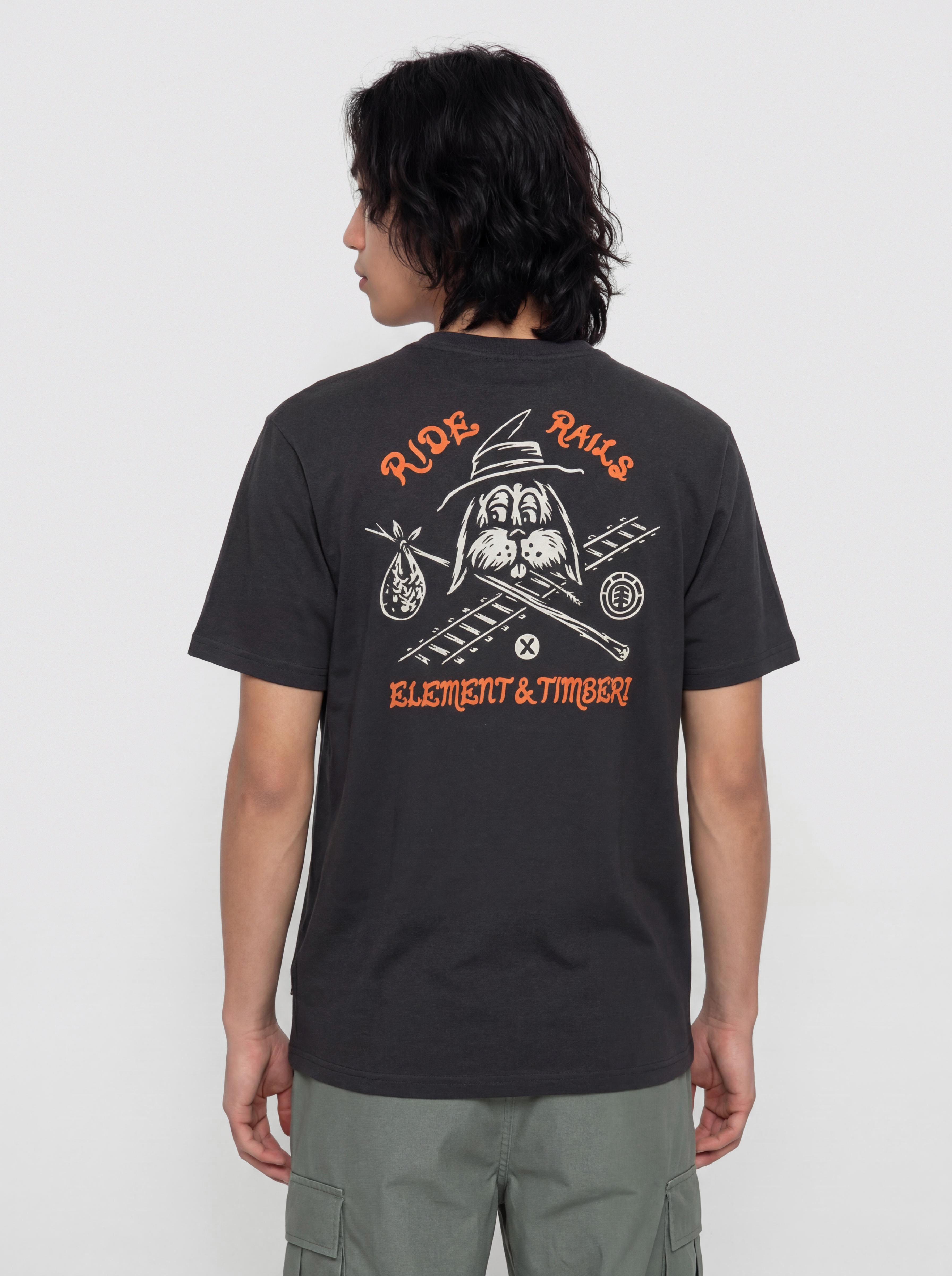 Pu00f3lu00f3 Element Timber Hobos (off black)