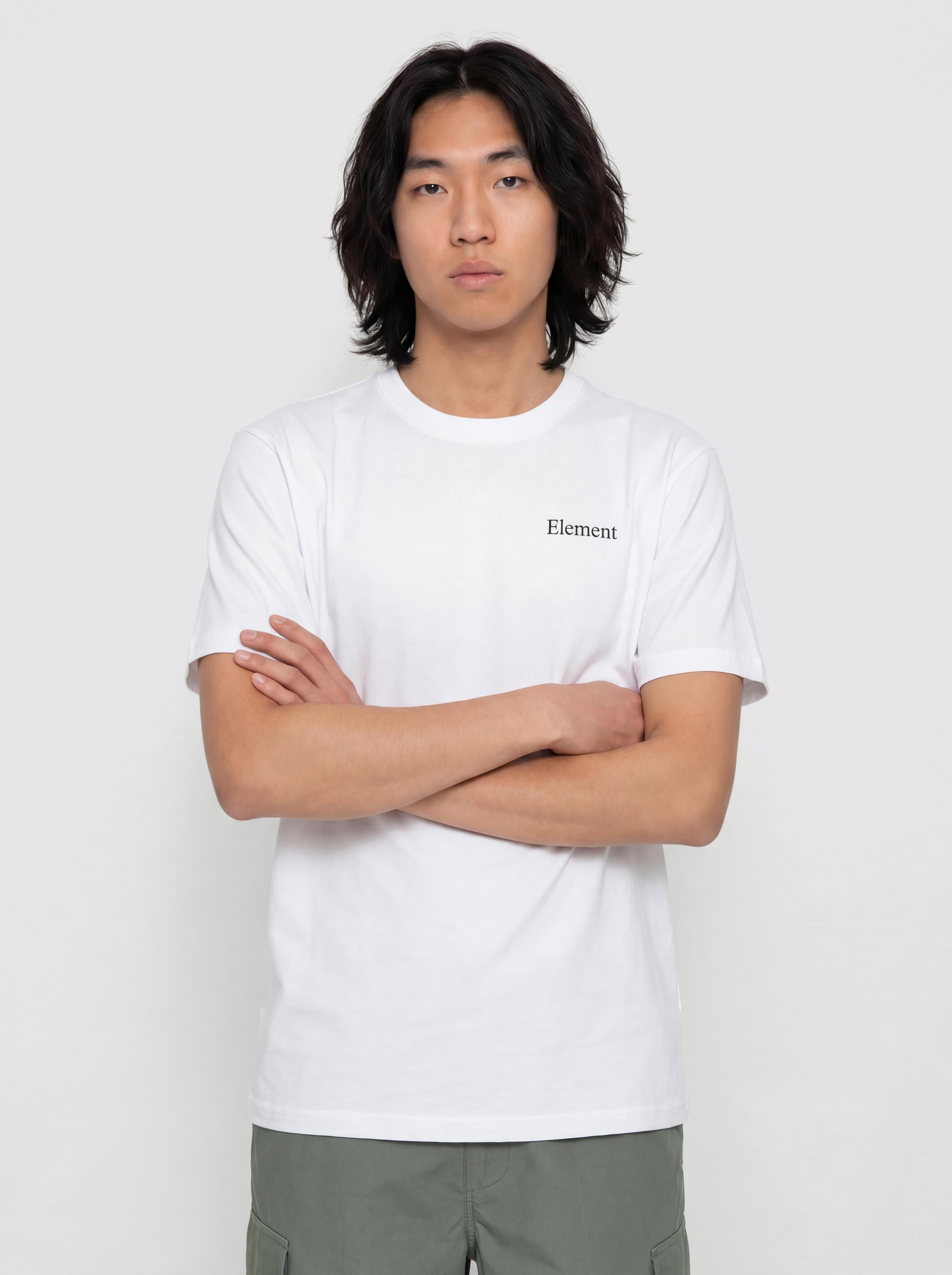 Element Sbxe Nest Póló (optic white)