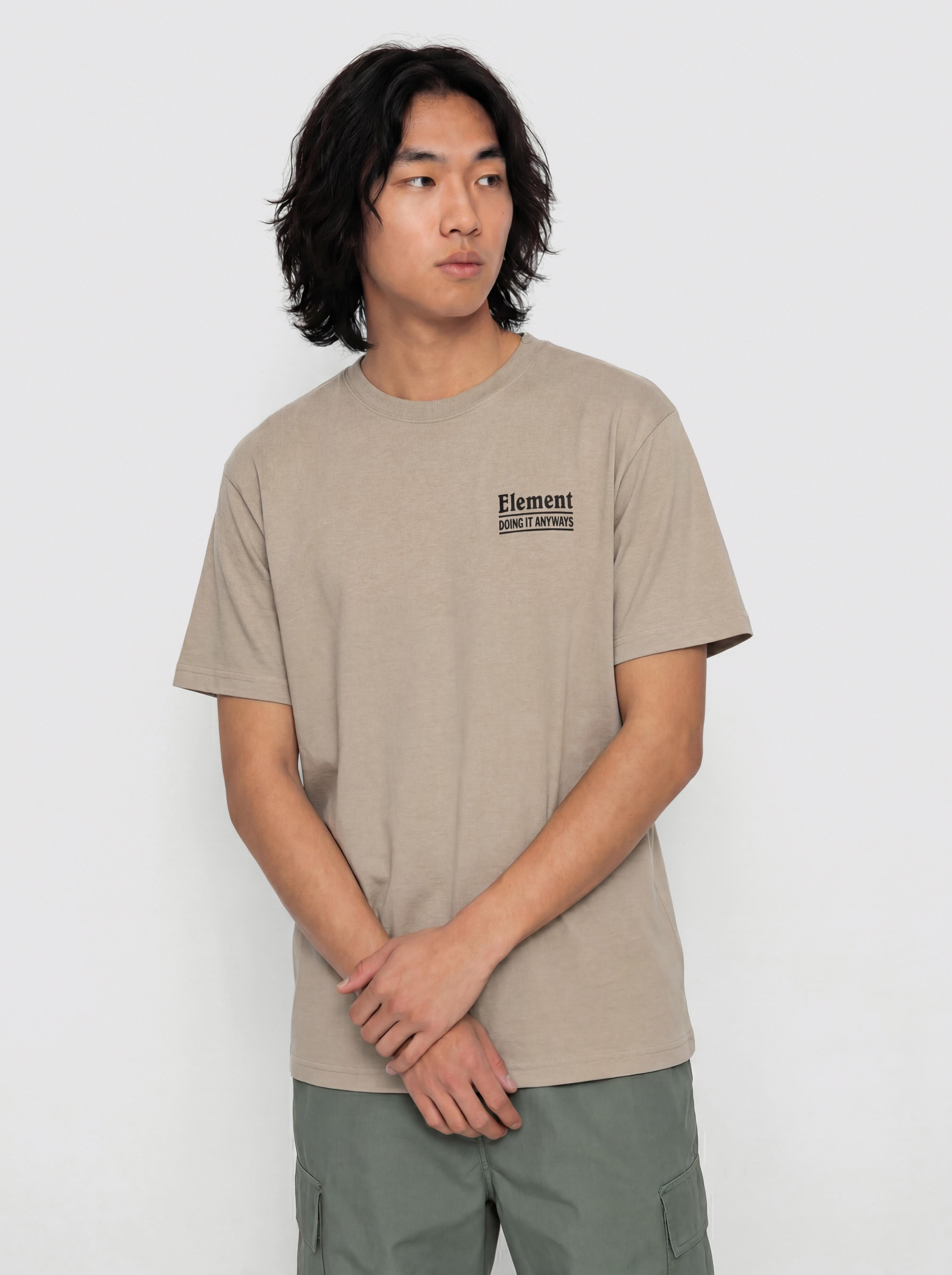 Póló Element Anyways (aluminum)