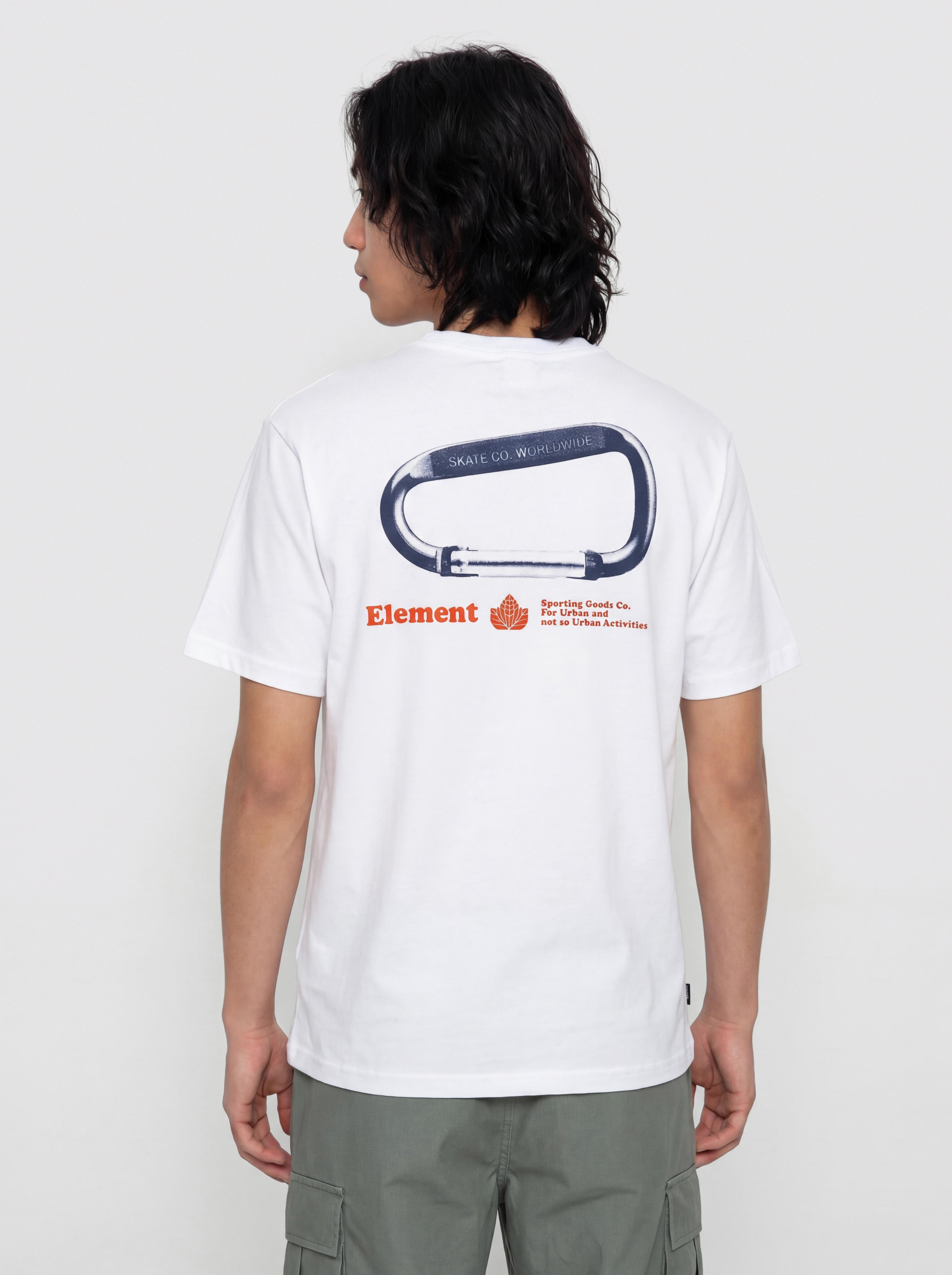 Element Sporting Póló (optic white)