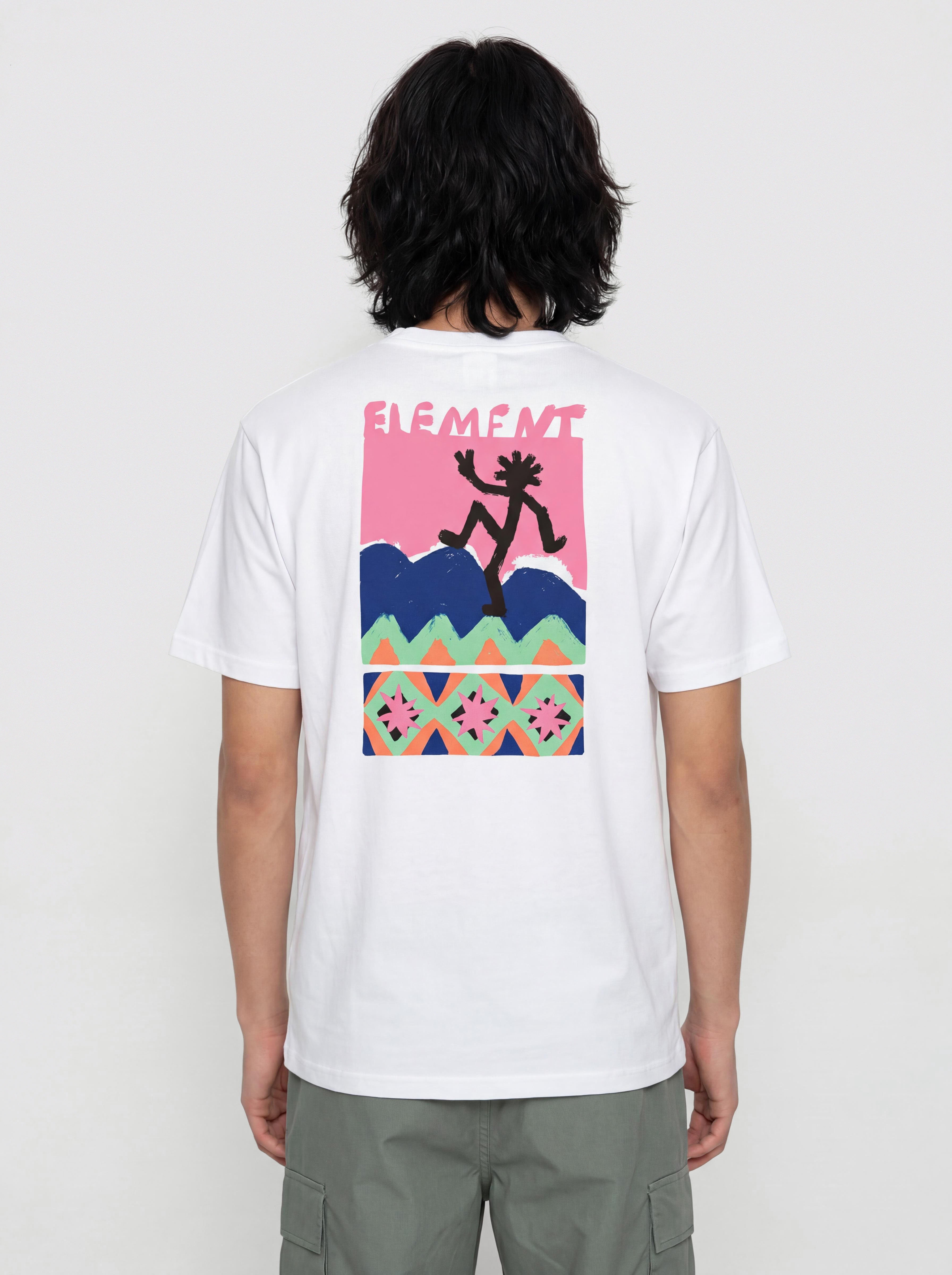 Element Conquer Póló (optic white)