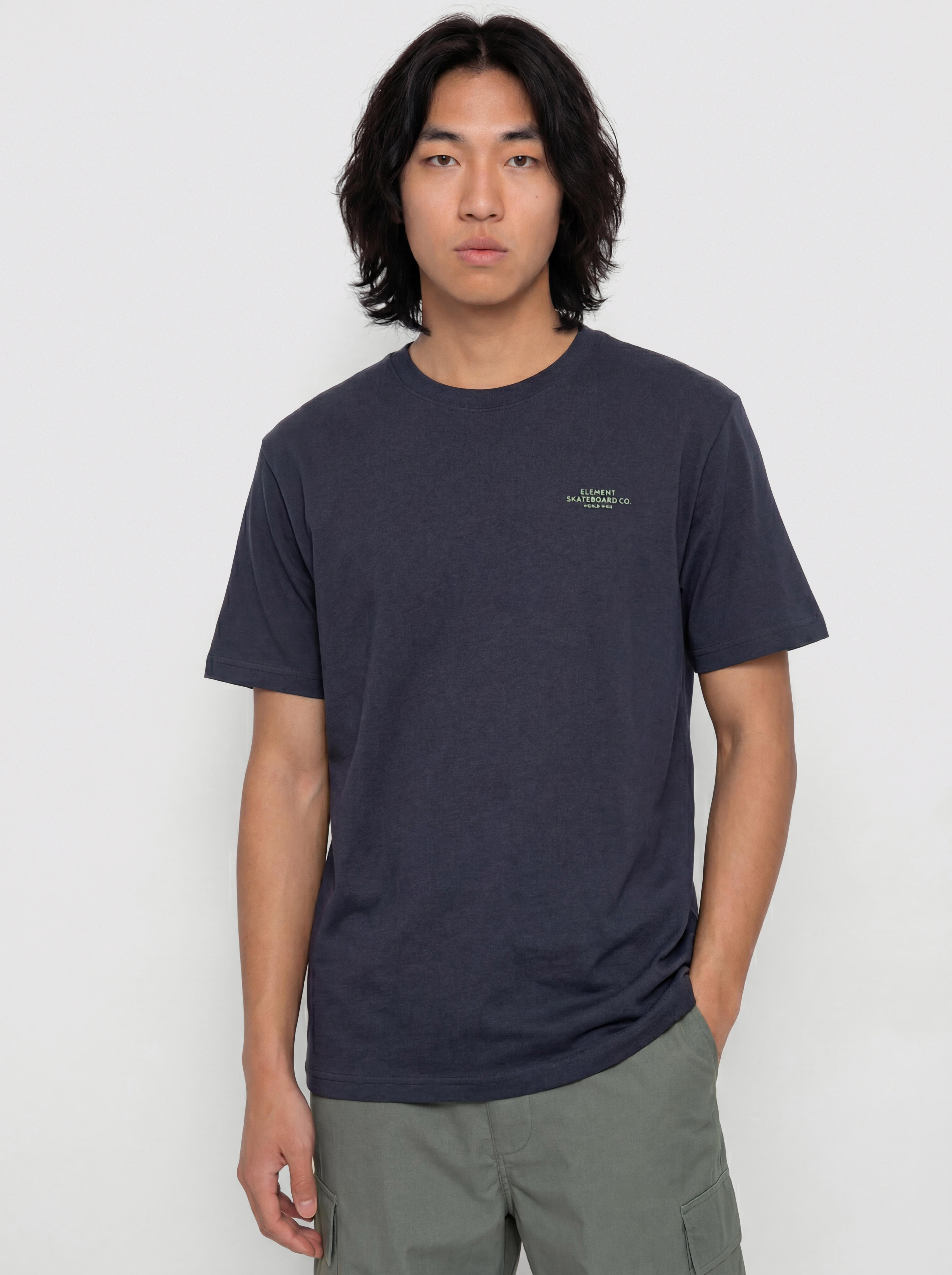 Element Skateboard Co Póló (eclipse navy)