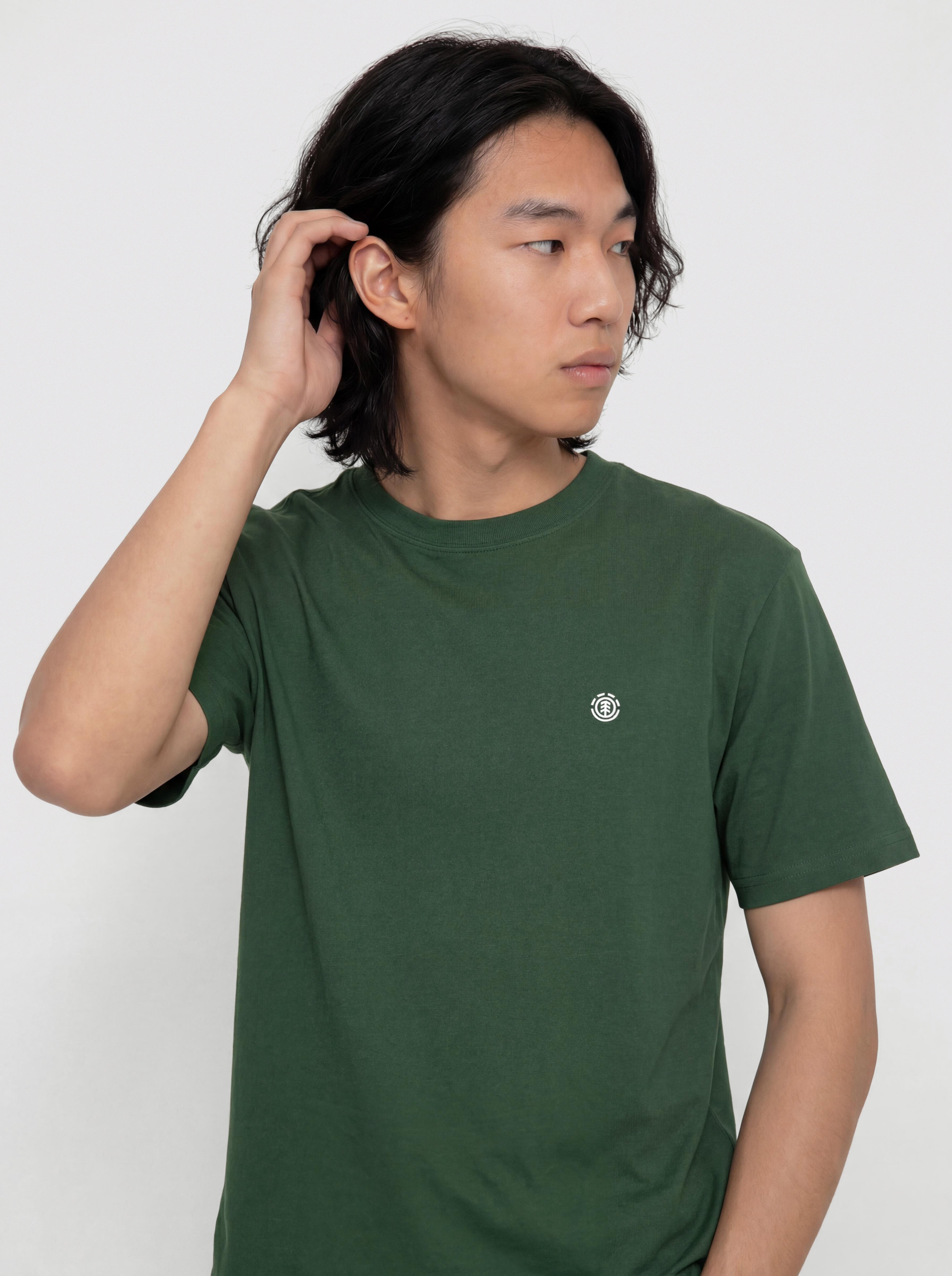 Element Icon Embroidery Póló (dark green)