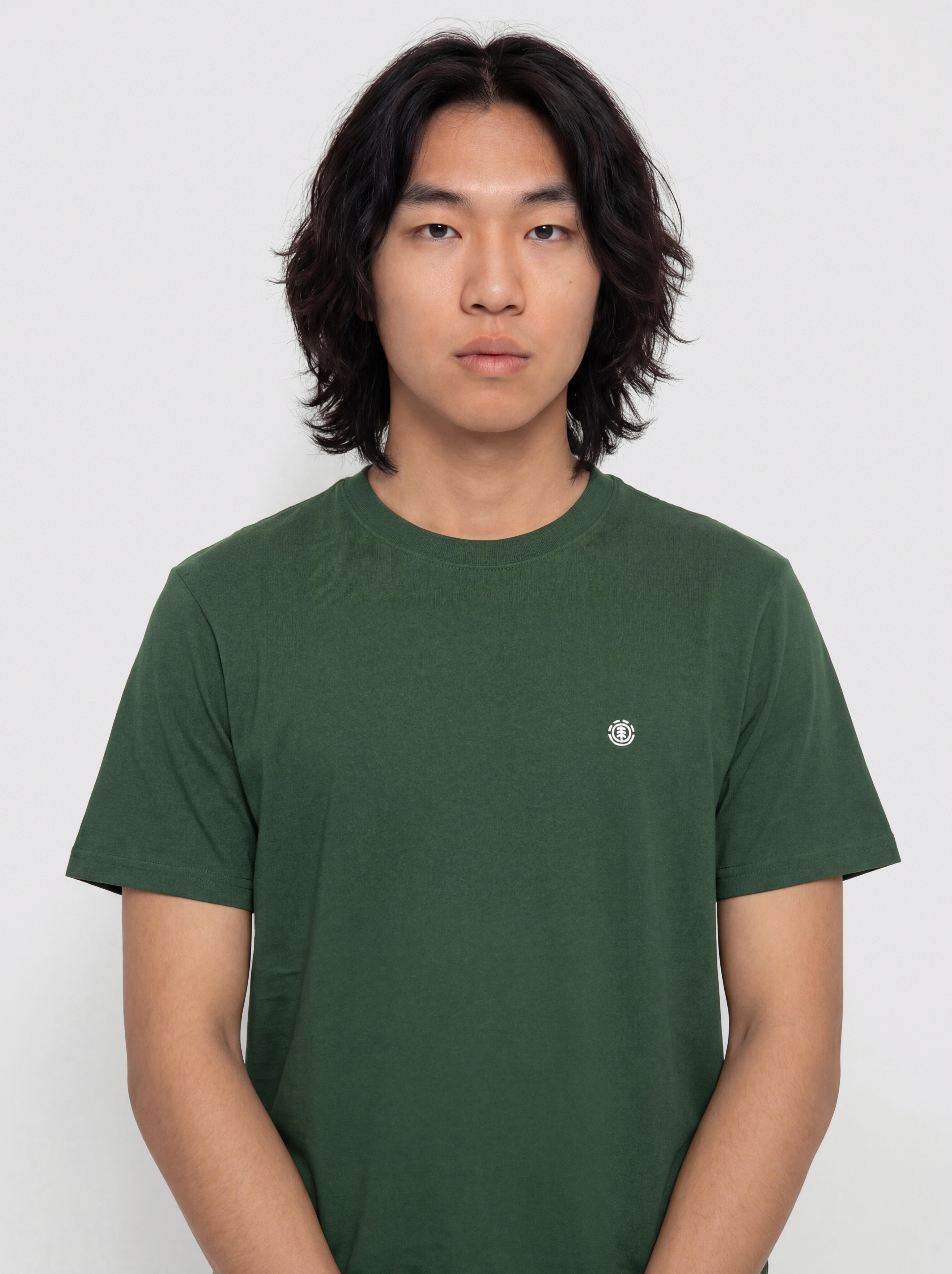 Element Icon Embroidery Póló (dark green)