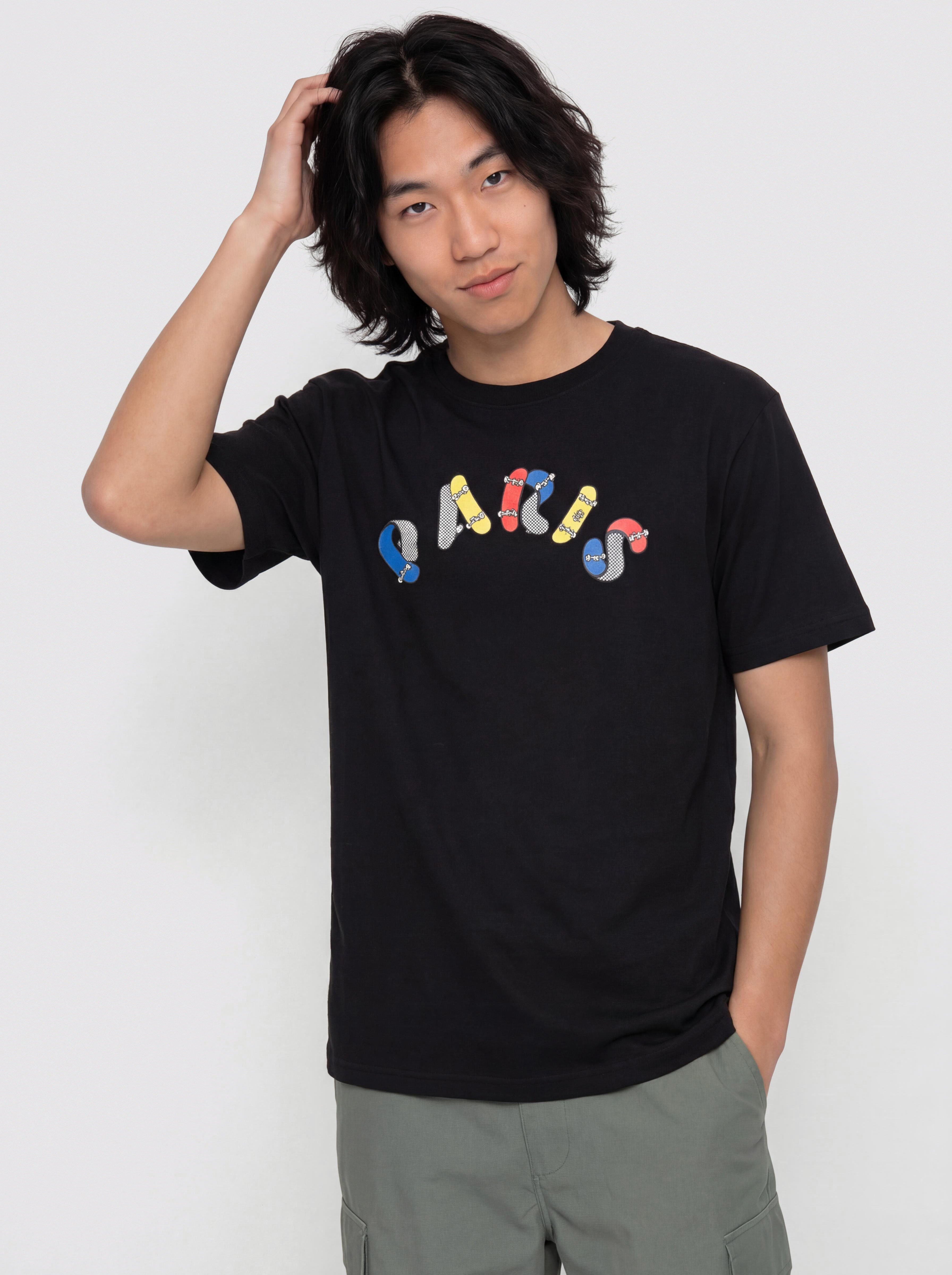 Element Twisted Decks Póló (flint black)