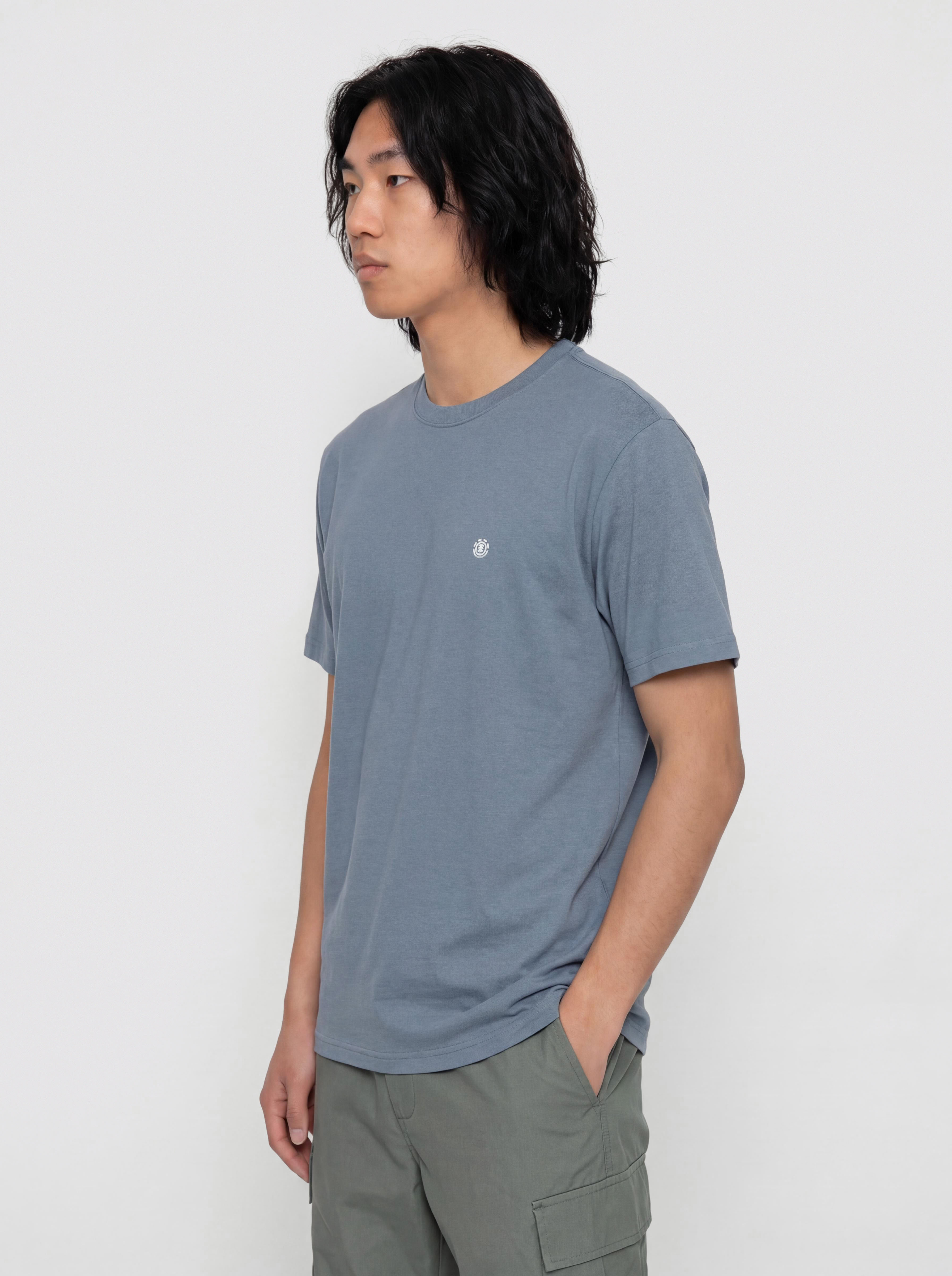 Pu00f3lu00f3 Element Icon Embroidery (blue mirage)