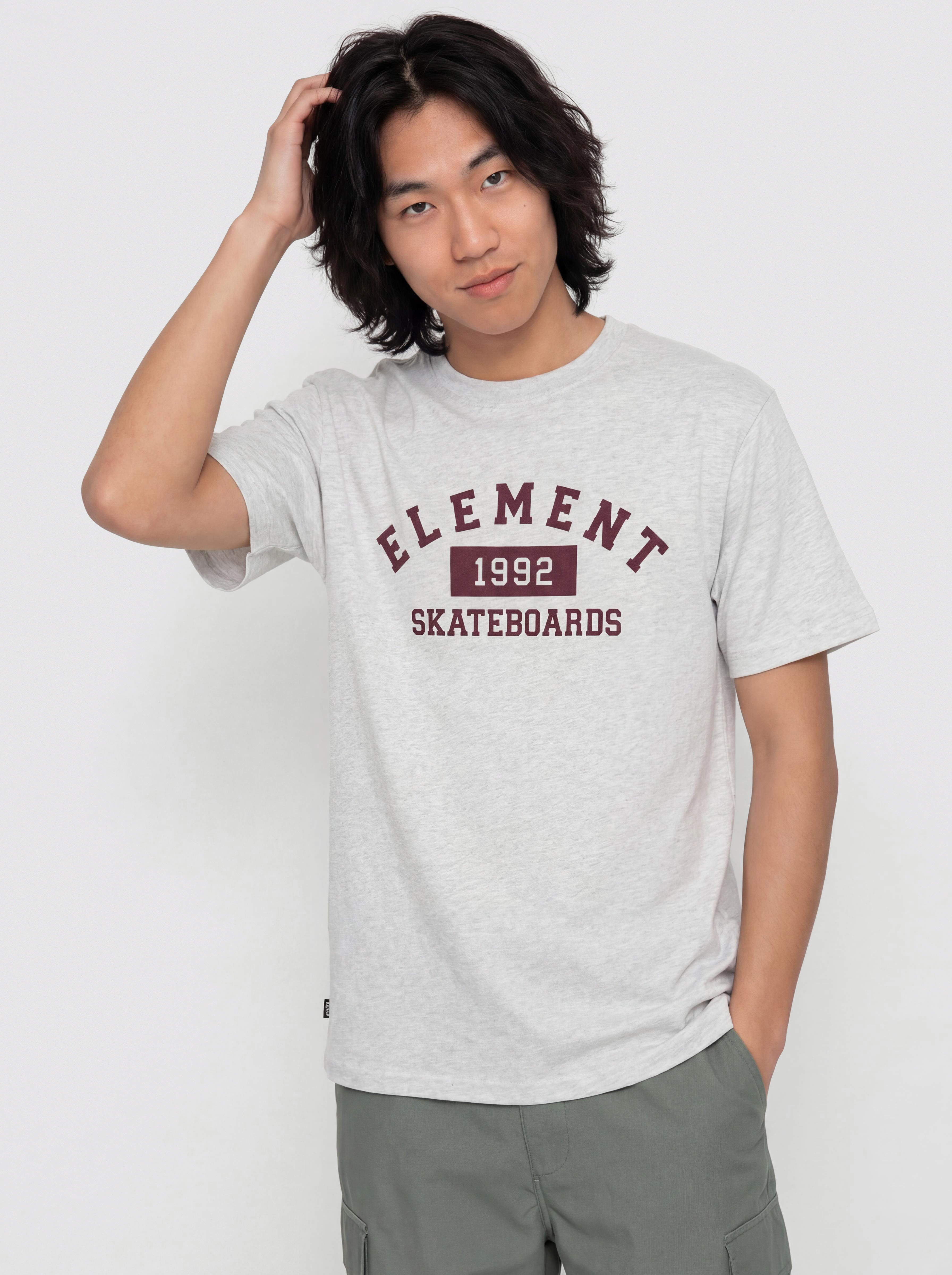 Element Home Team Póló (mid grey heather)
