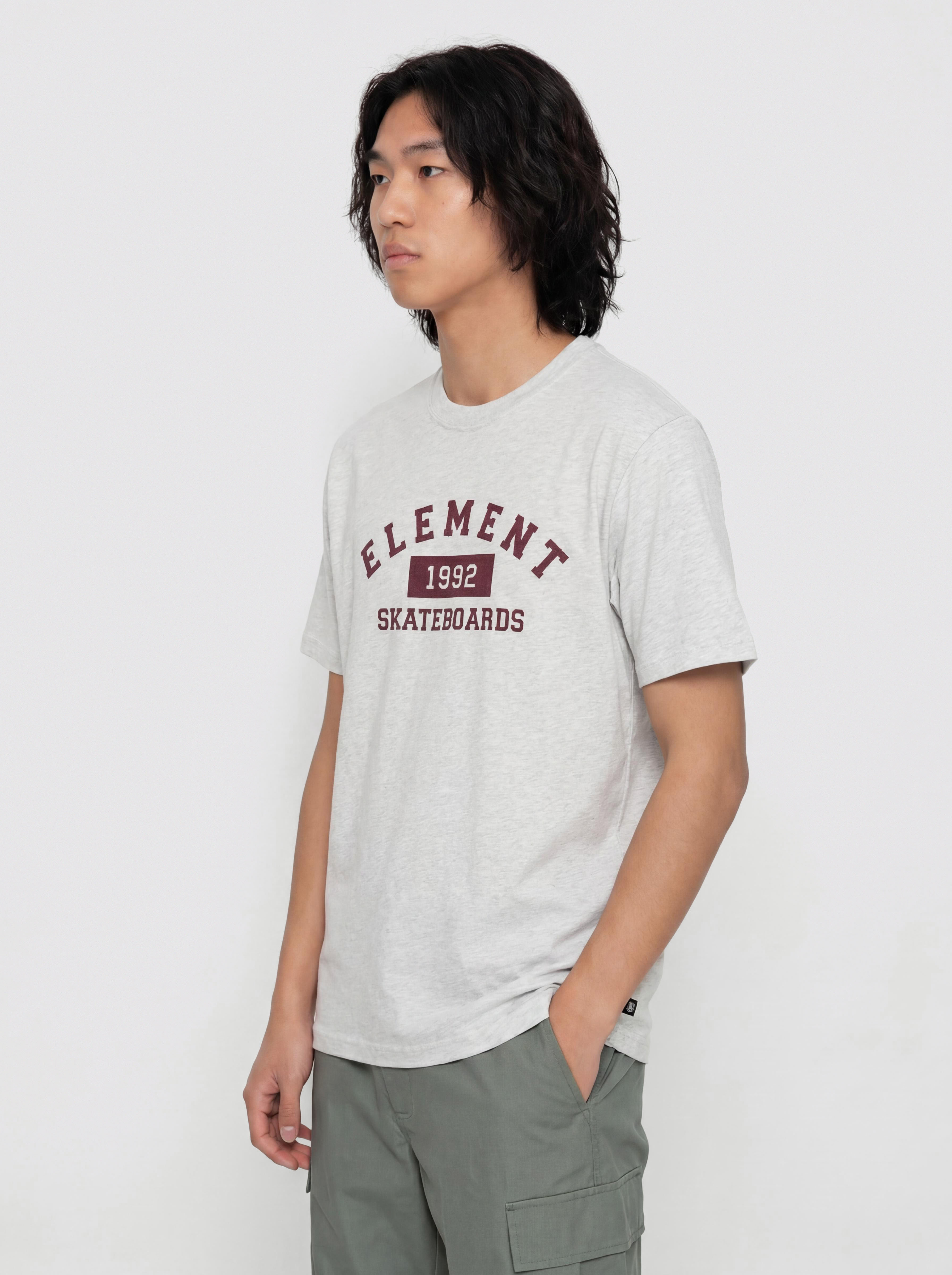 Element Home Team Póló (mid grey heather)