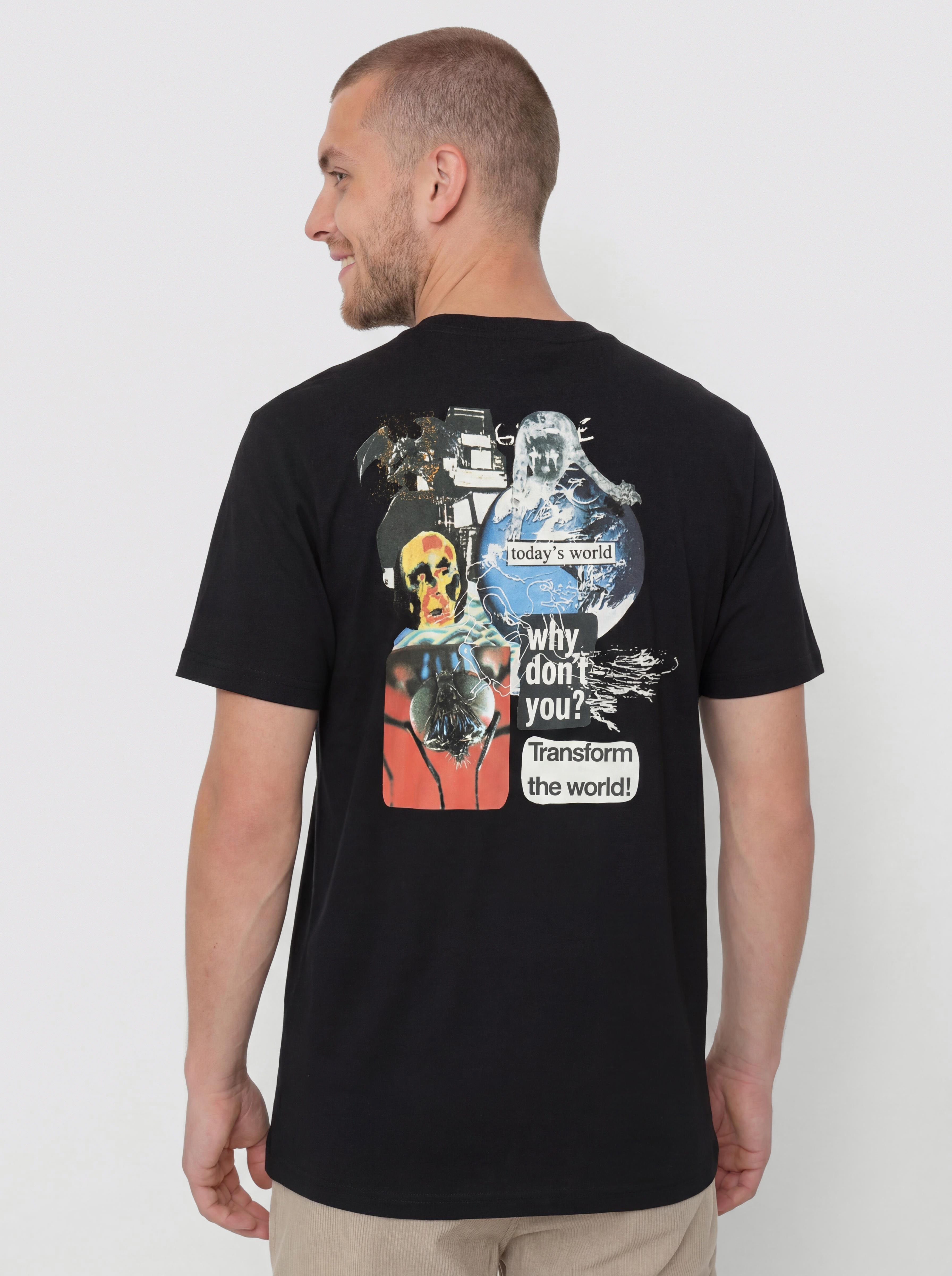 HUF Gimme The Loot Pu00f3lu00f3 (black)