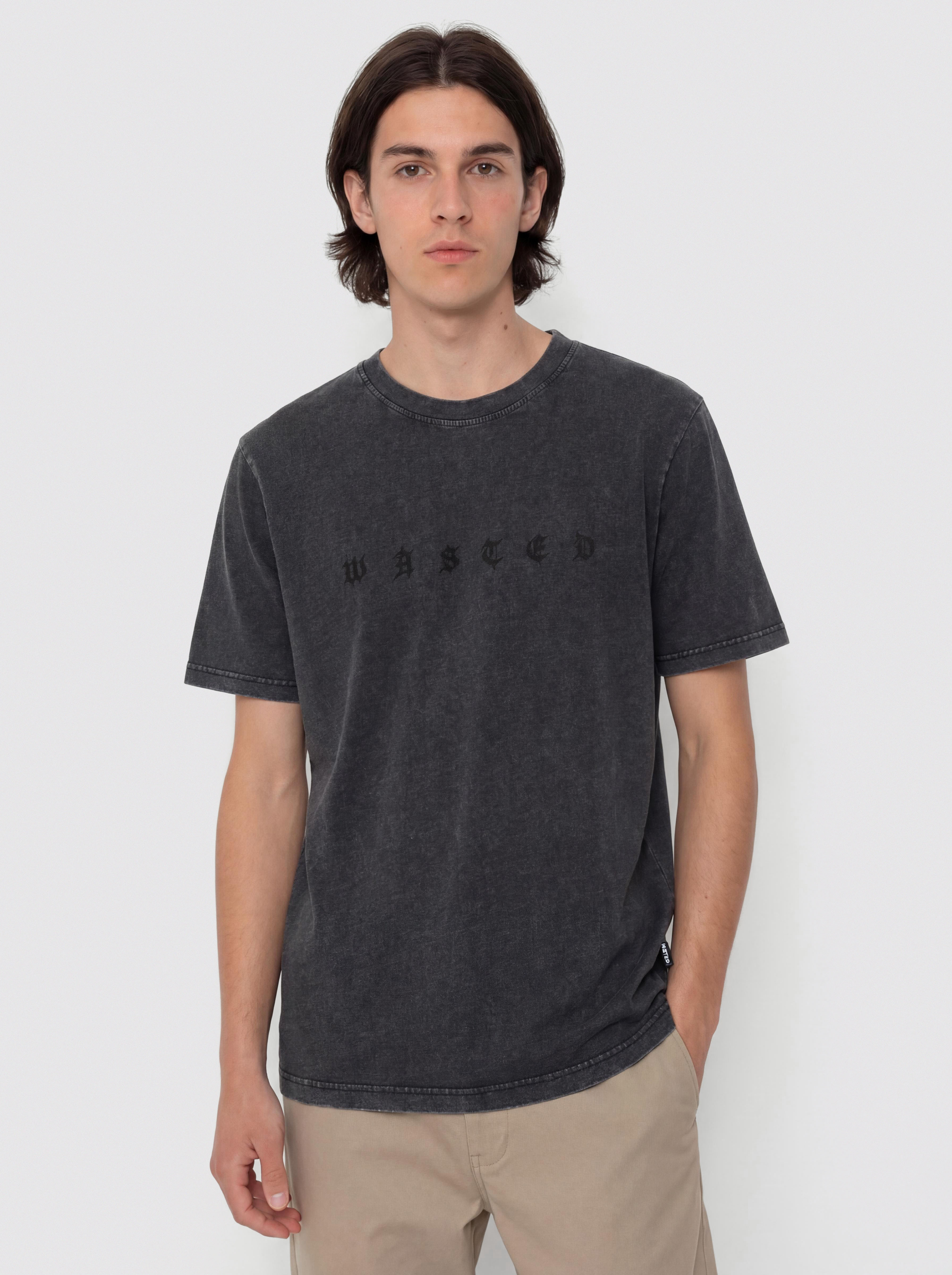 Wasted Paris Splinter Faded Póló (faded black)