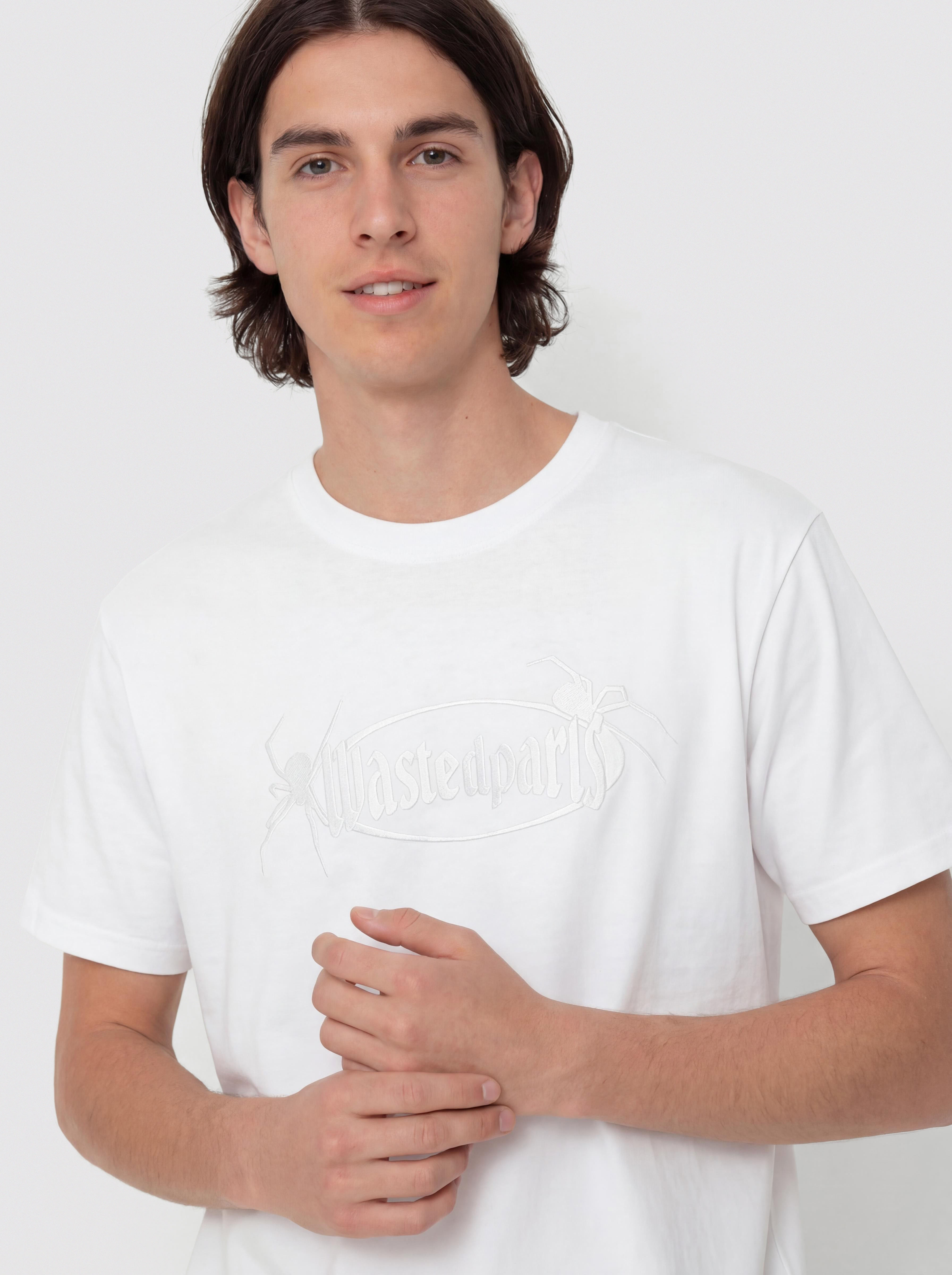 Póló Wasted Paris Boiler Reset (white)