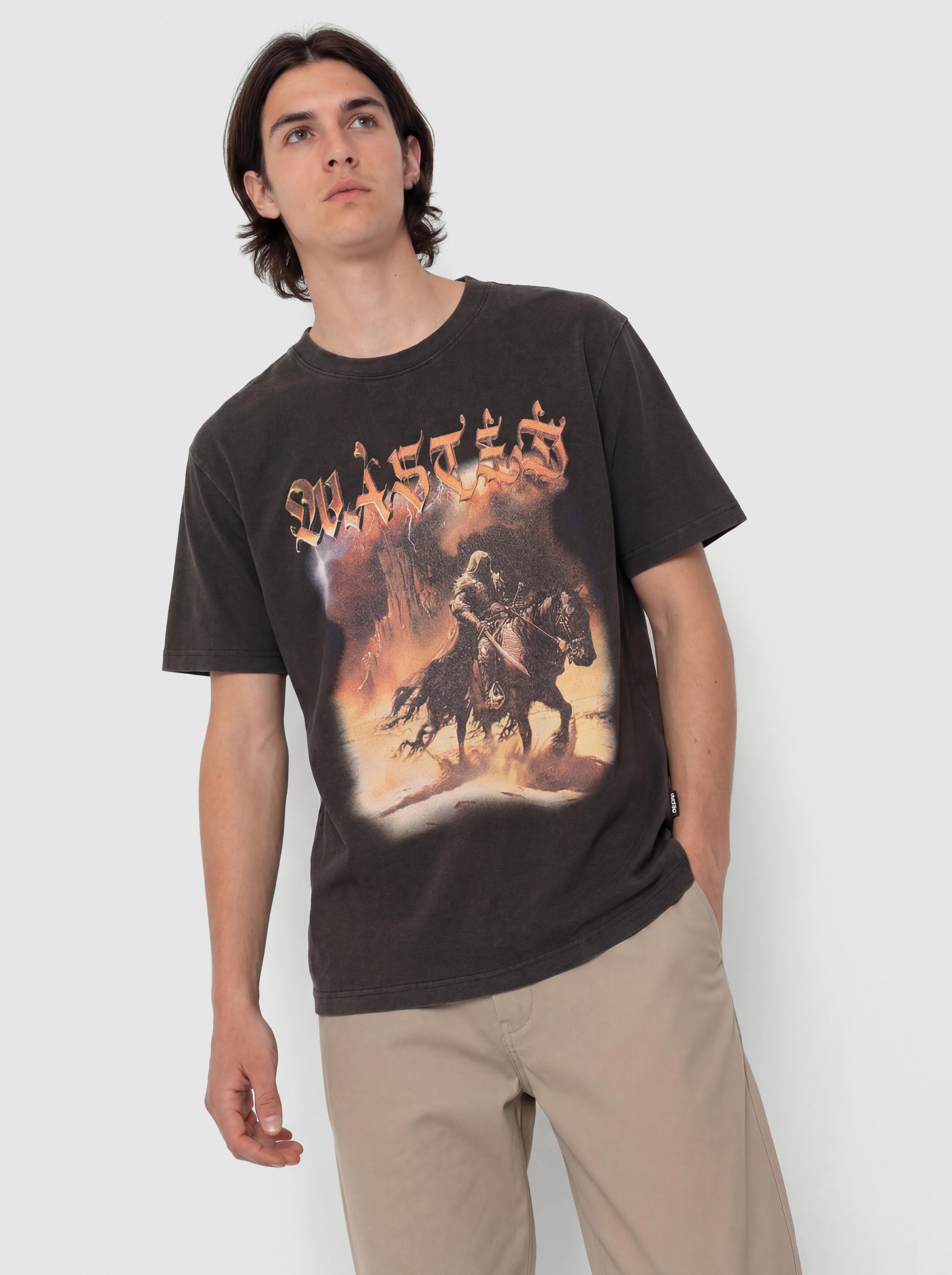 Wasted Paris Mirage Póló (faded black)