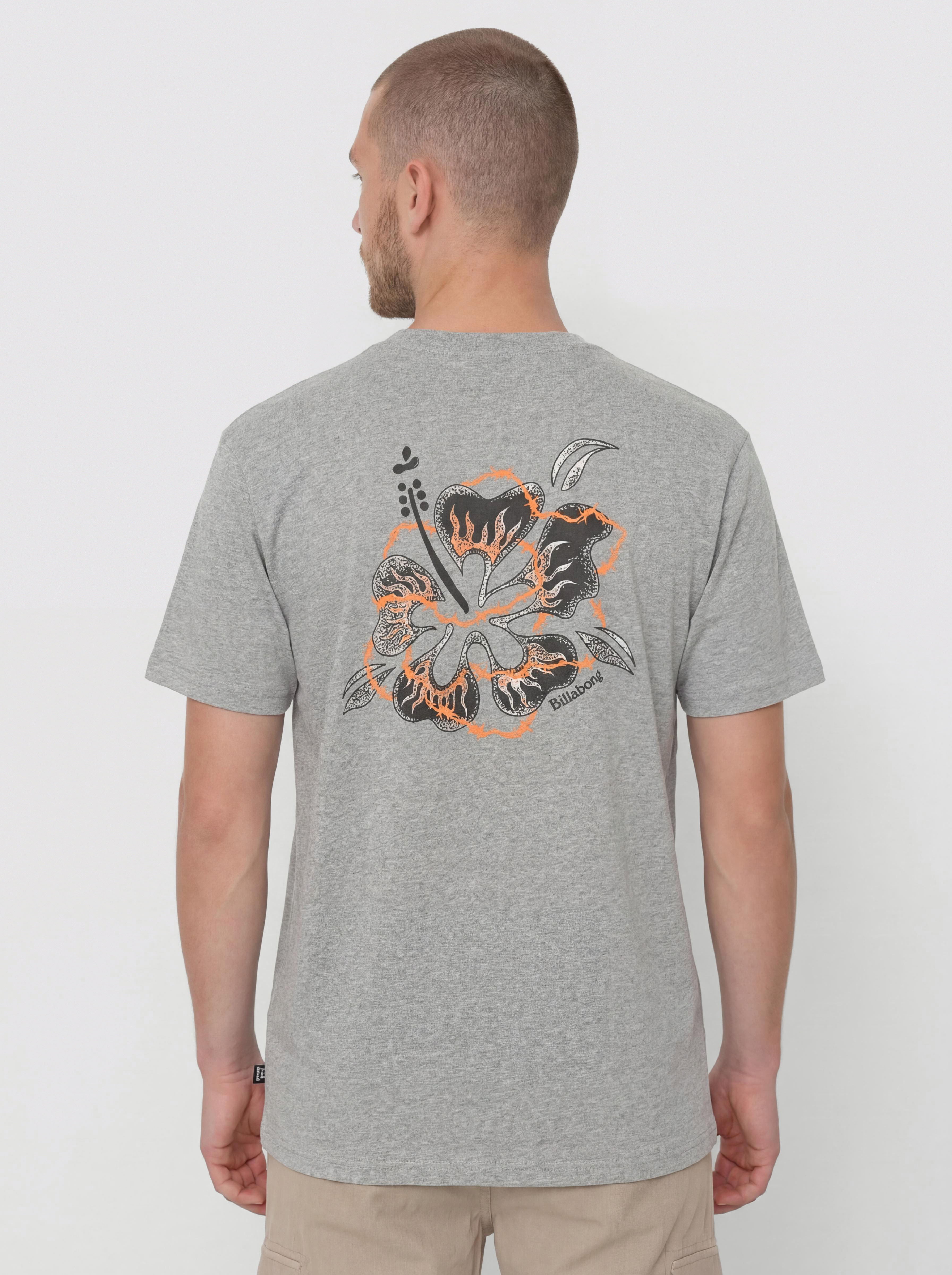 Póló Billabong Mogul Paradise (grey heather)