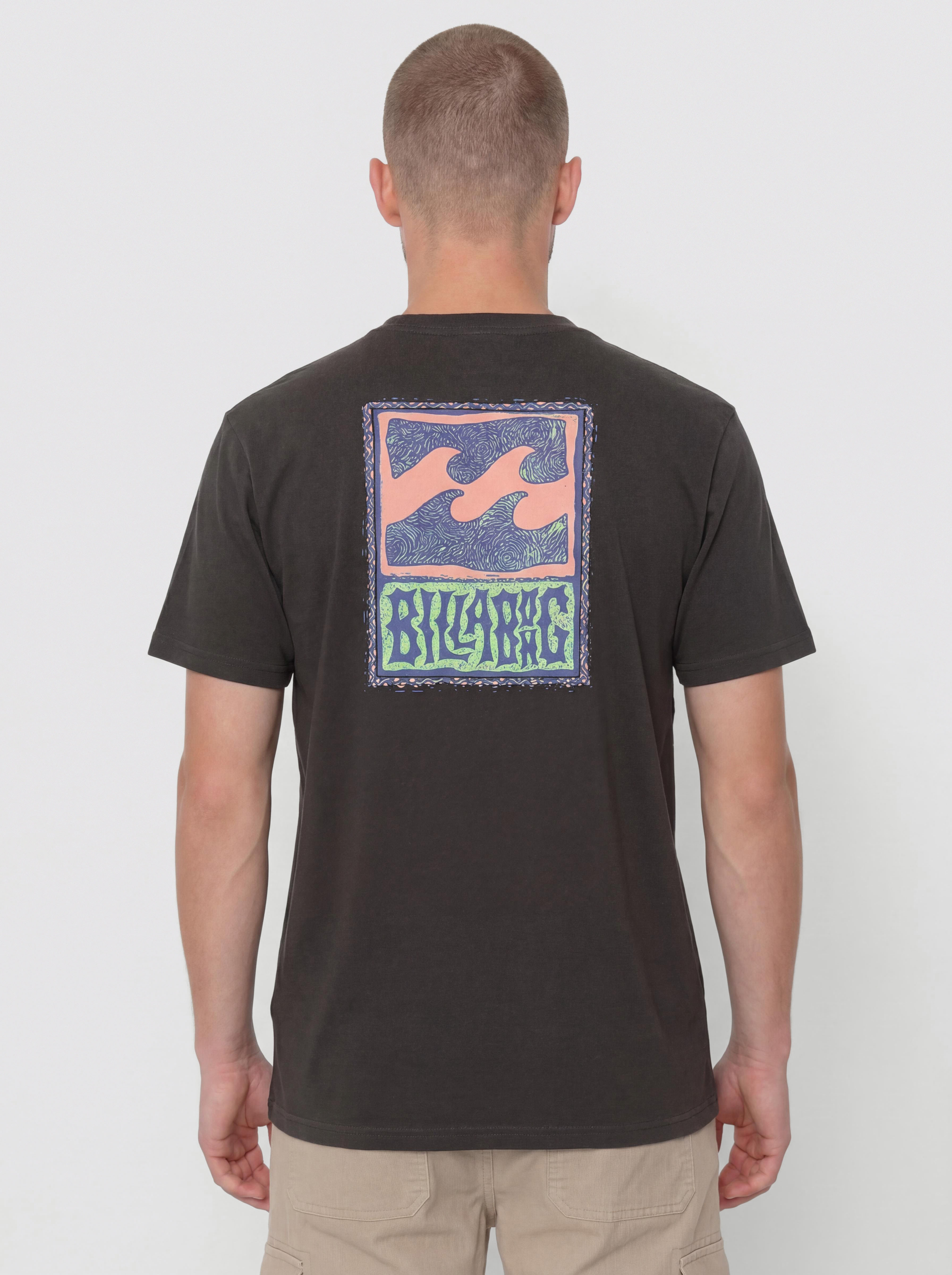 Billabong Stamp Pu00f3lu00f3 (washed black)