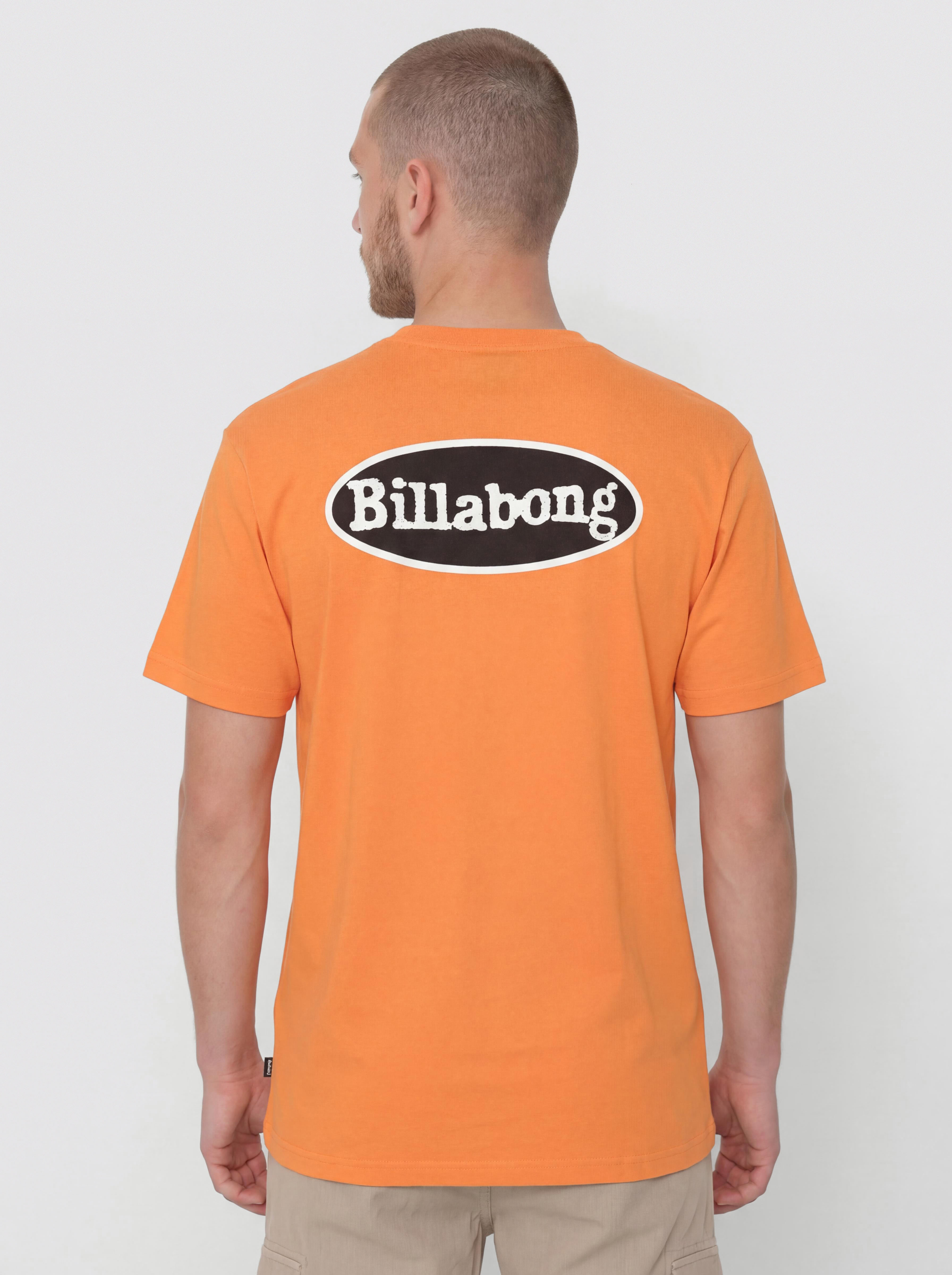 Billabong Mogul Logo Og Póló (autumn sunset)