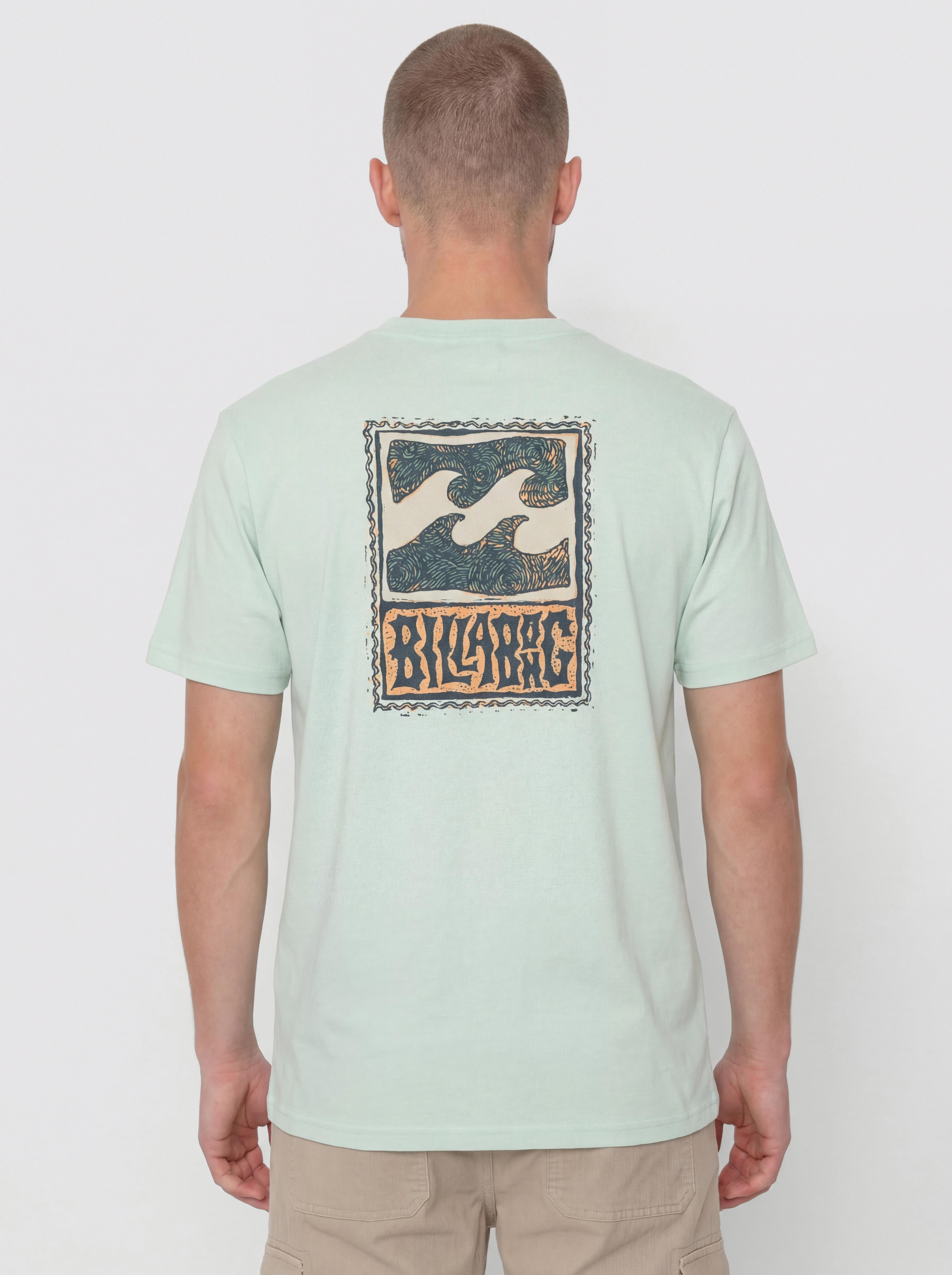 Billabong Stamp Póló (vintage green)