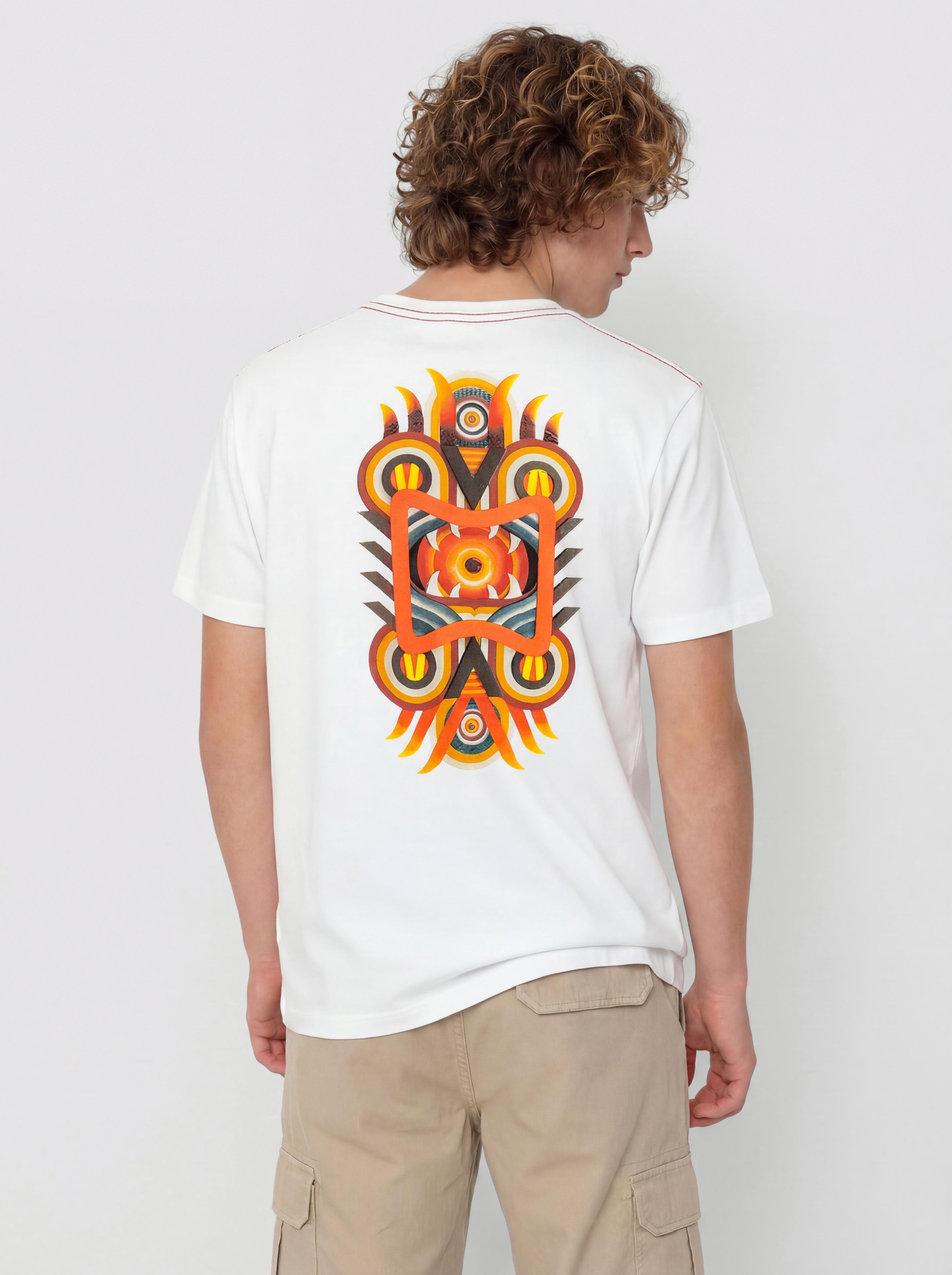 Póló RVCA Redondo Mask