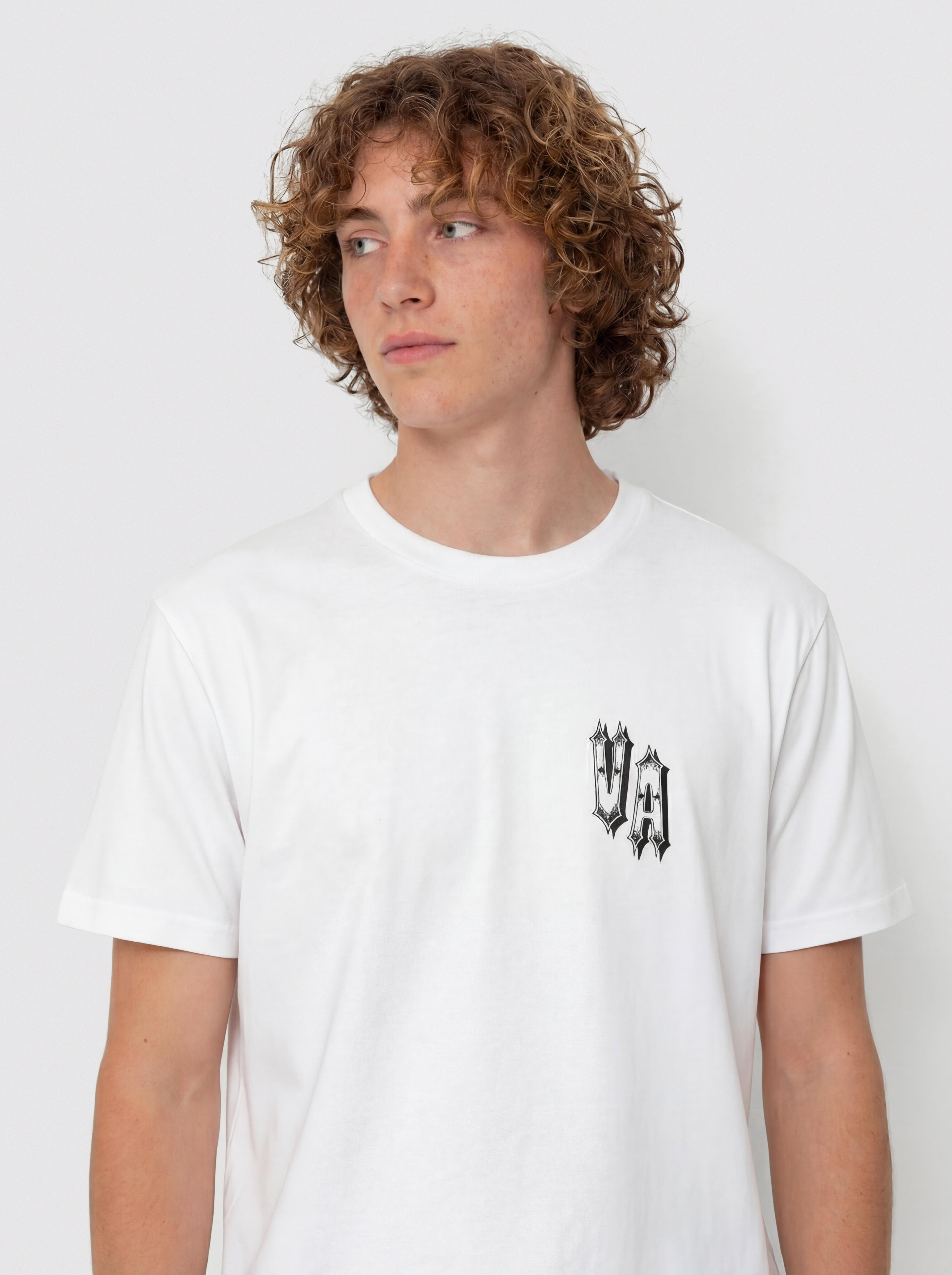 RVCA Double Trouble Póló (white)