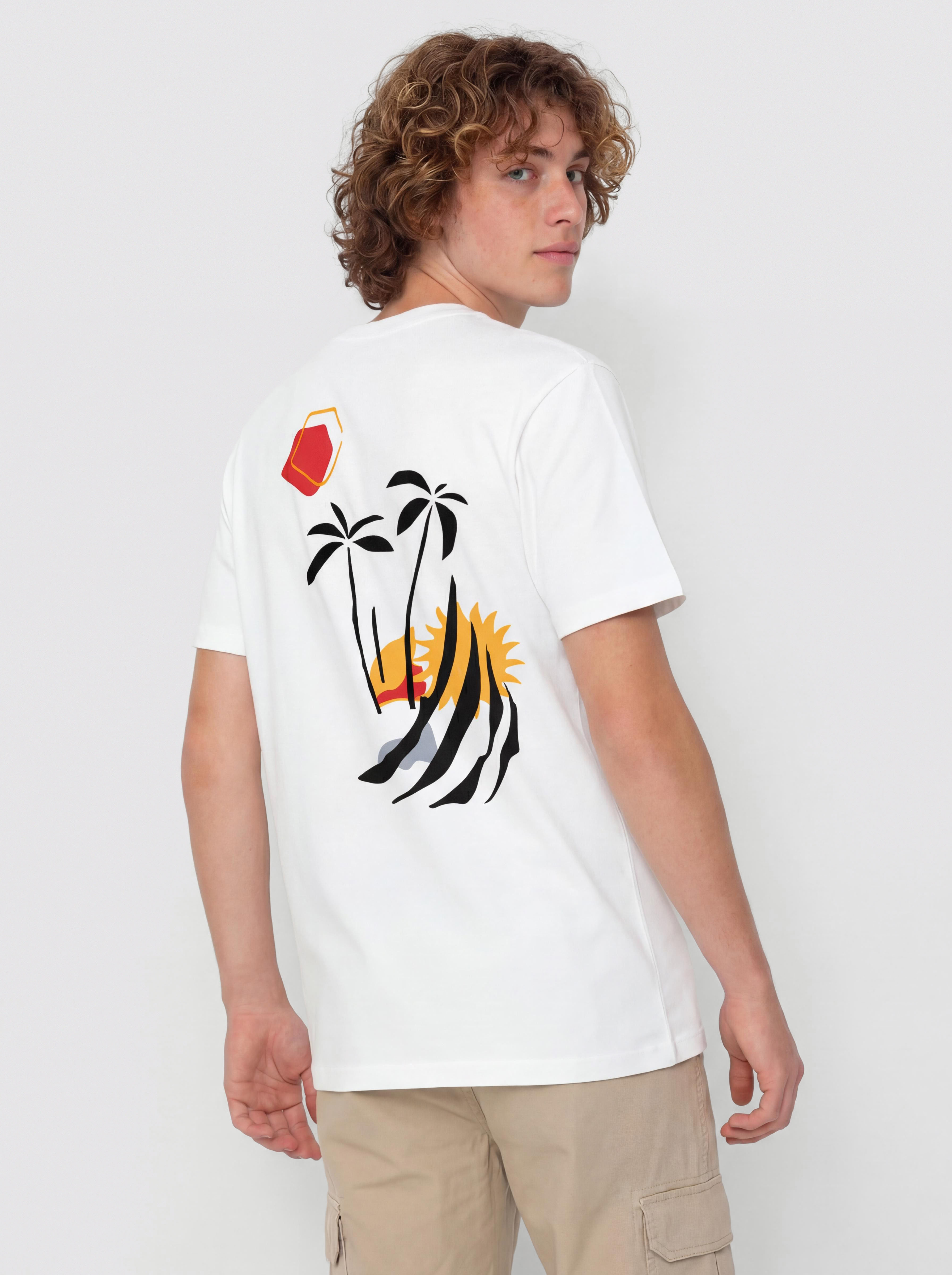 Póló RVCA Cutship (white)