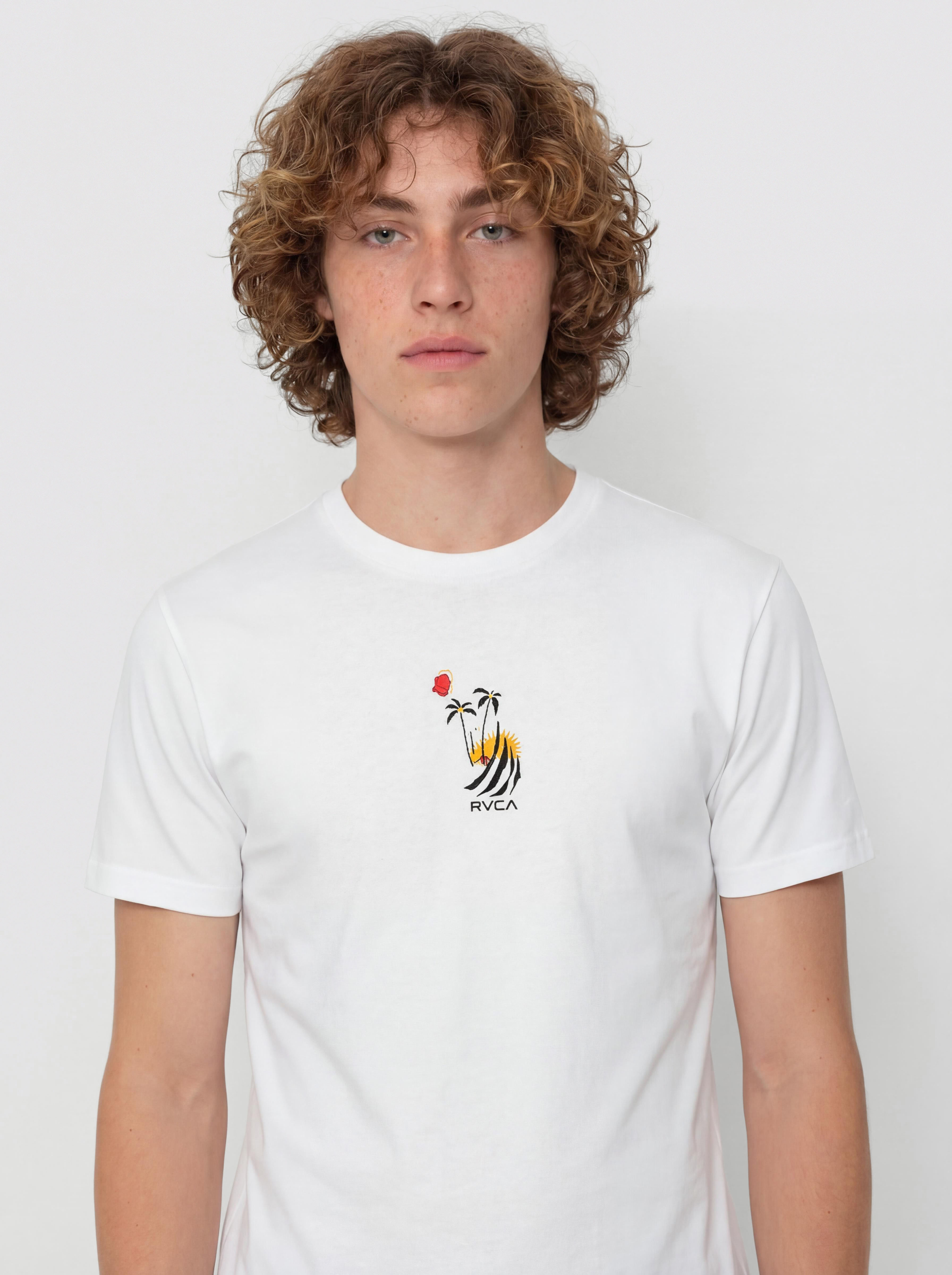 Póló RVCA Cutship (white)