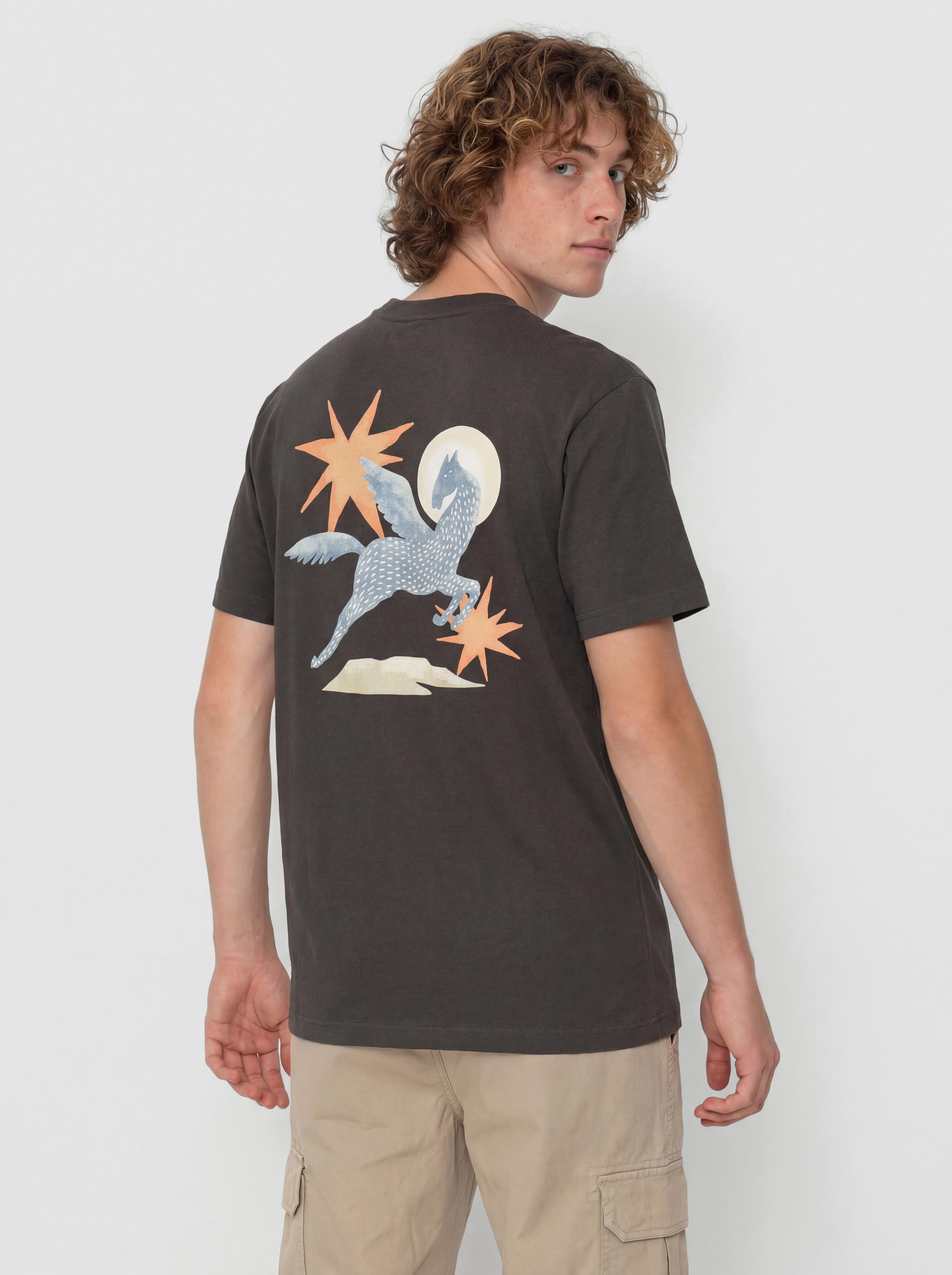 RVCA Pegasus Póló (pirate black)