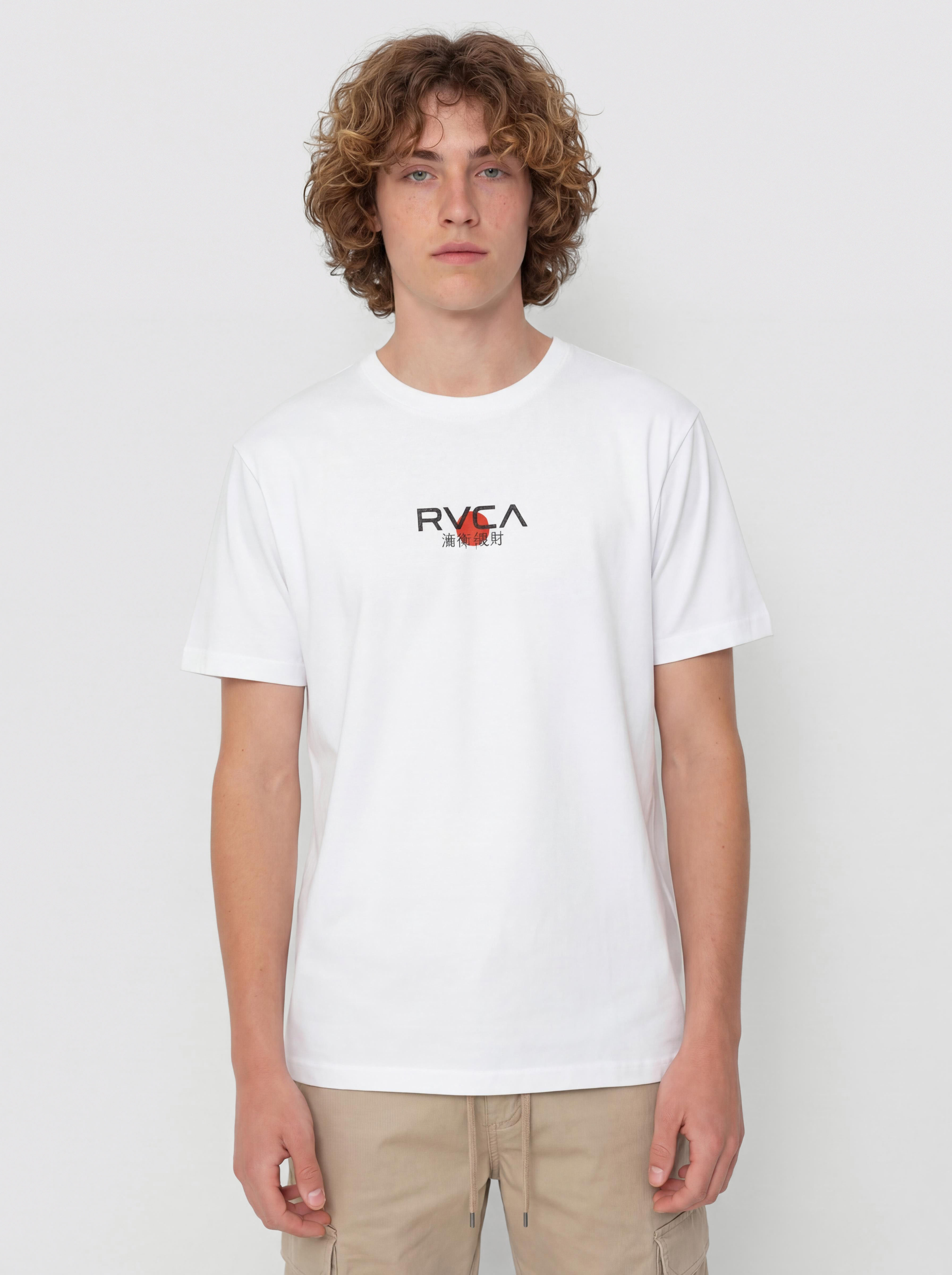 RVCA Tiger Sun Póló (white)