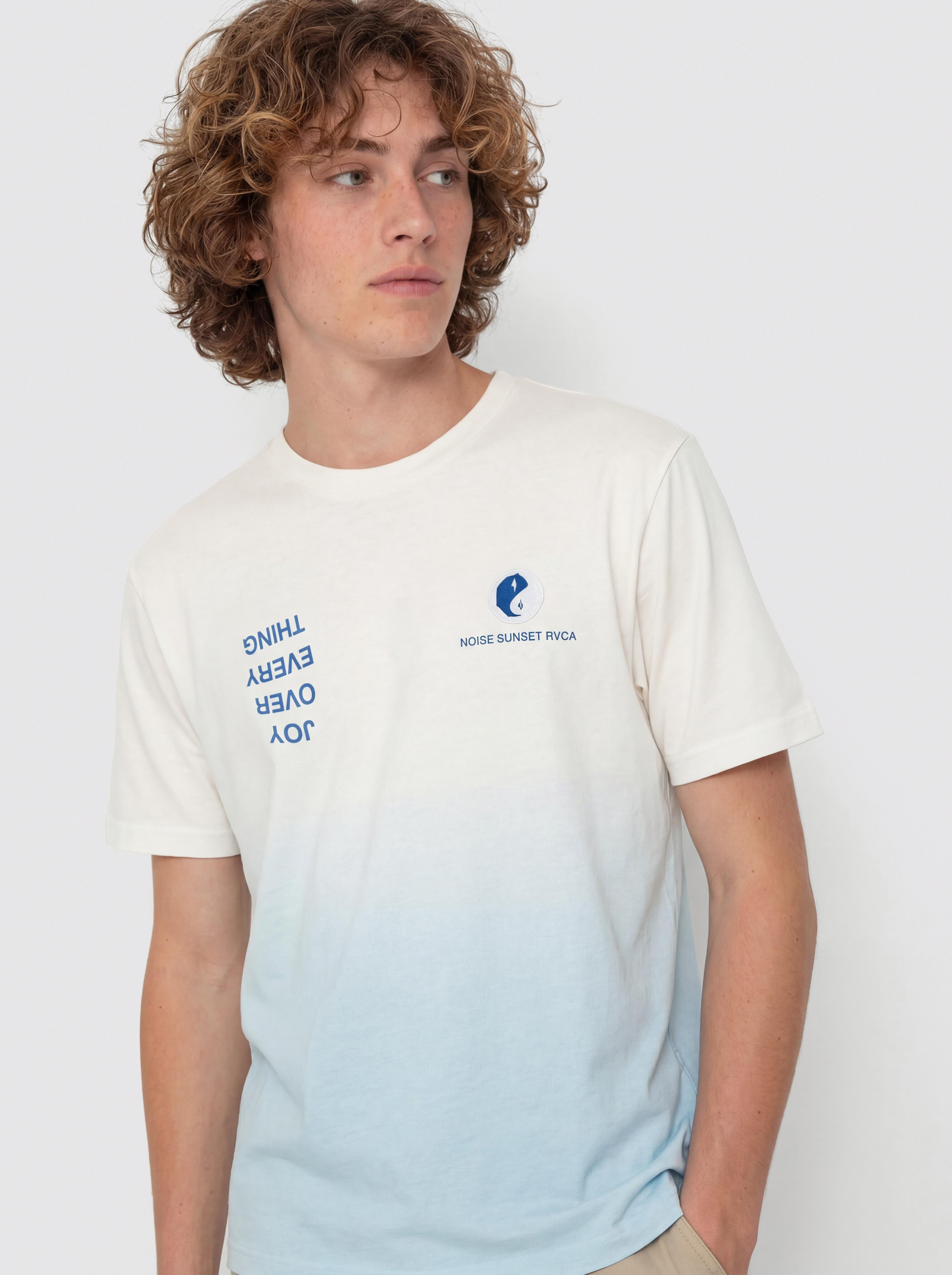 RVCA Fun Skull Póló (white)