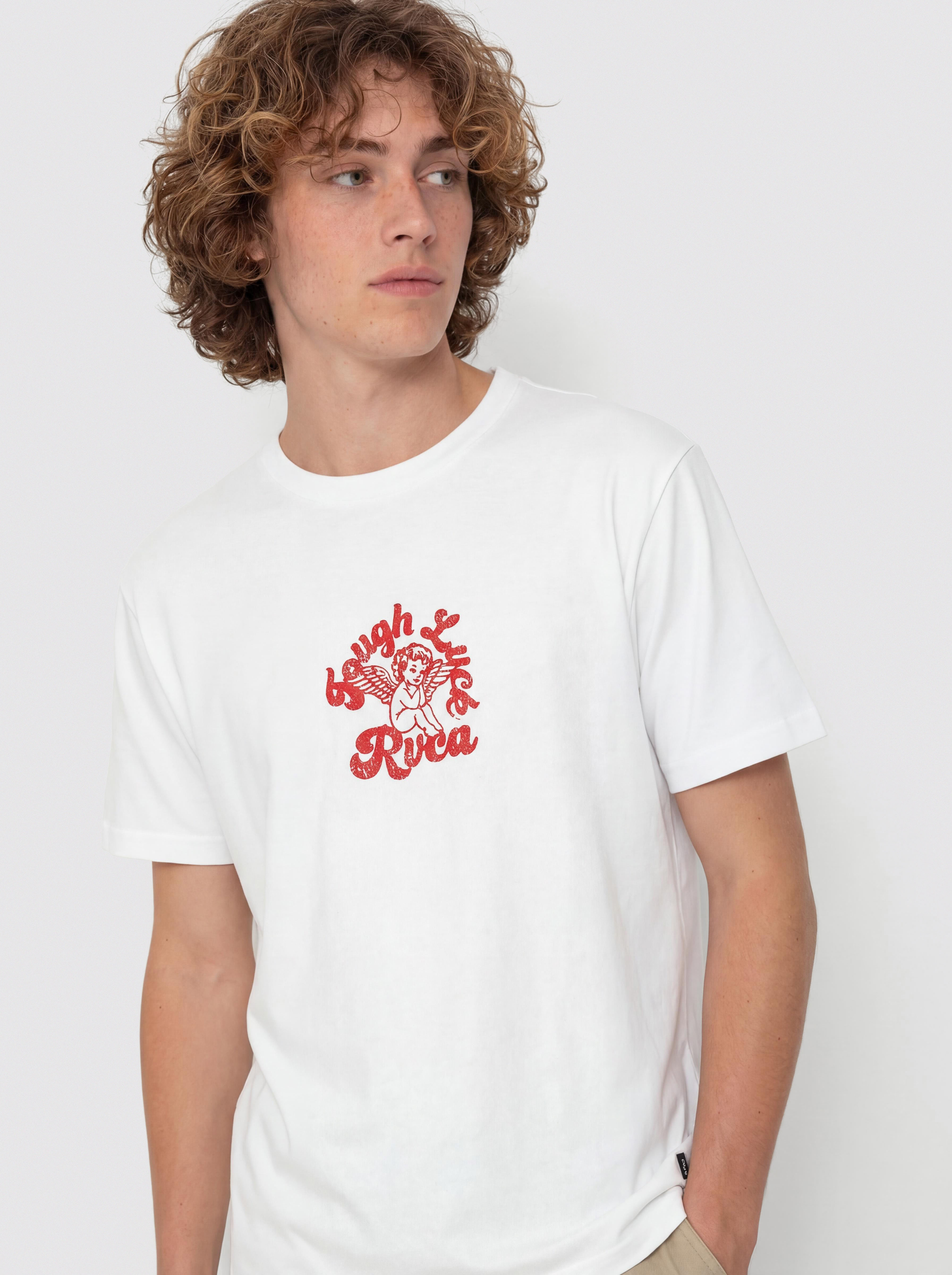 RVCA Tough Luck Póló (white)