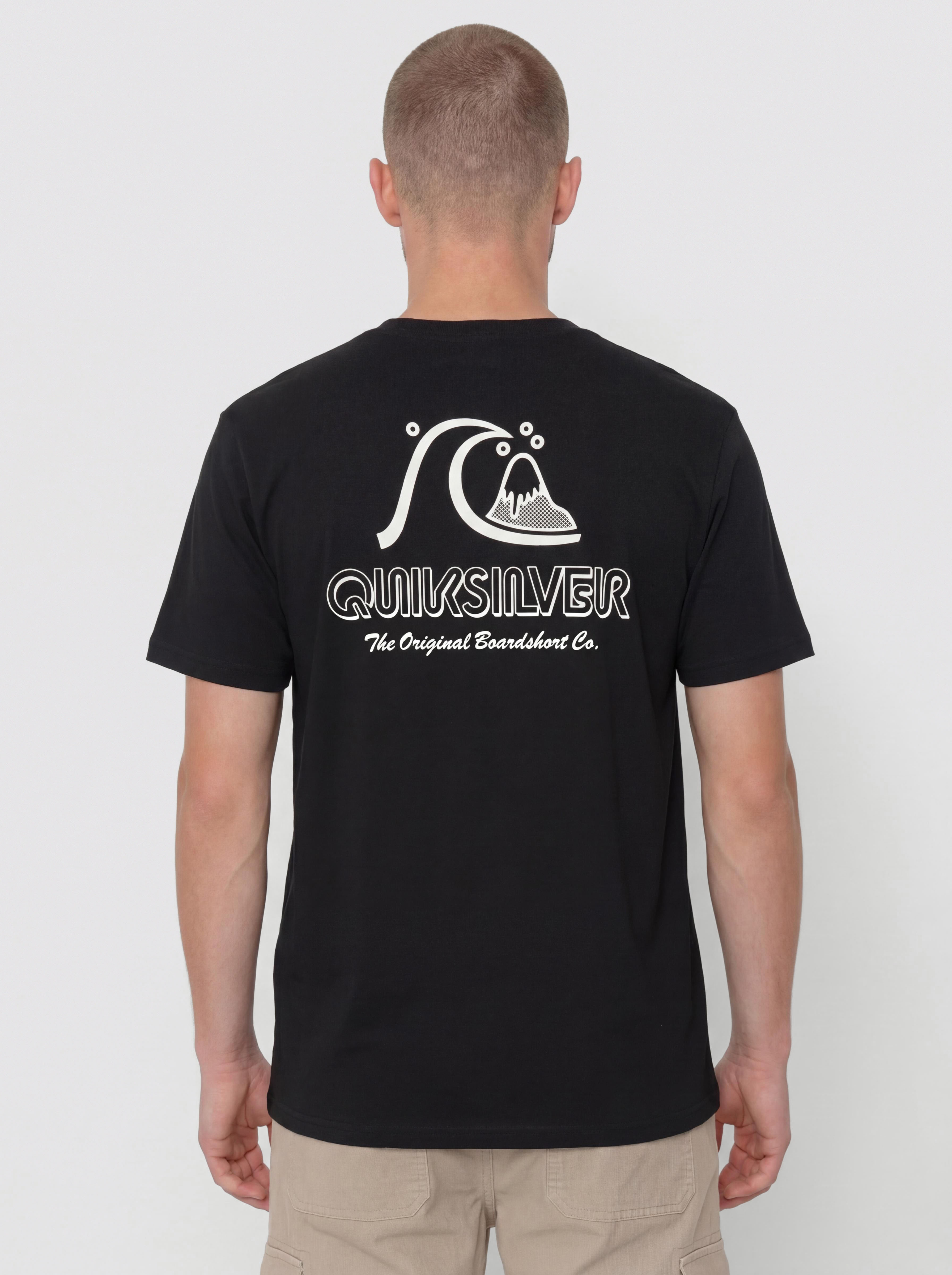 Quiksilver Evo Original Bs Pu00f3lu00f3 (black)