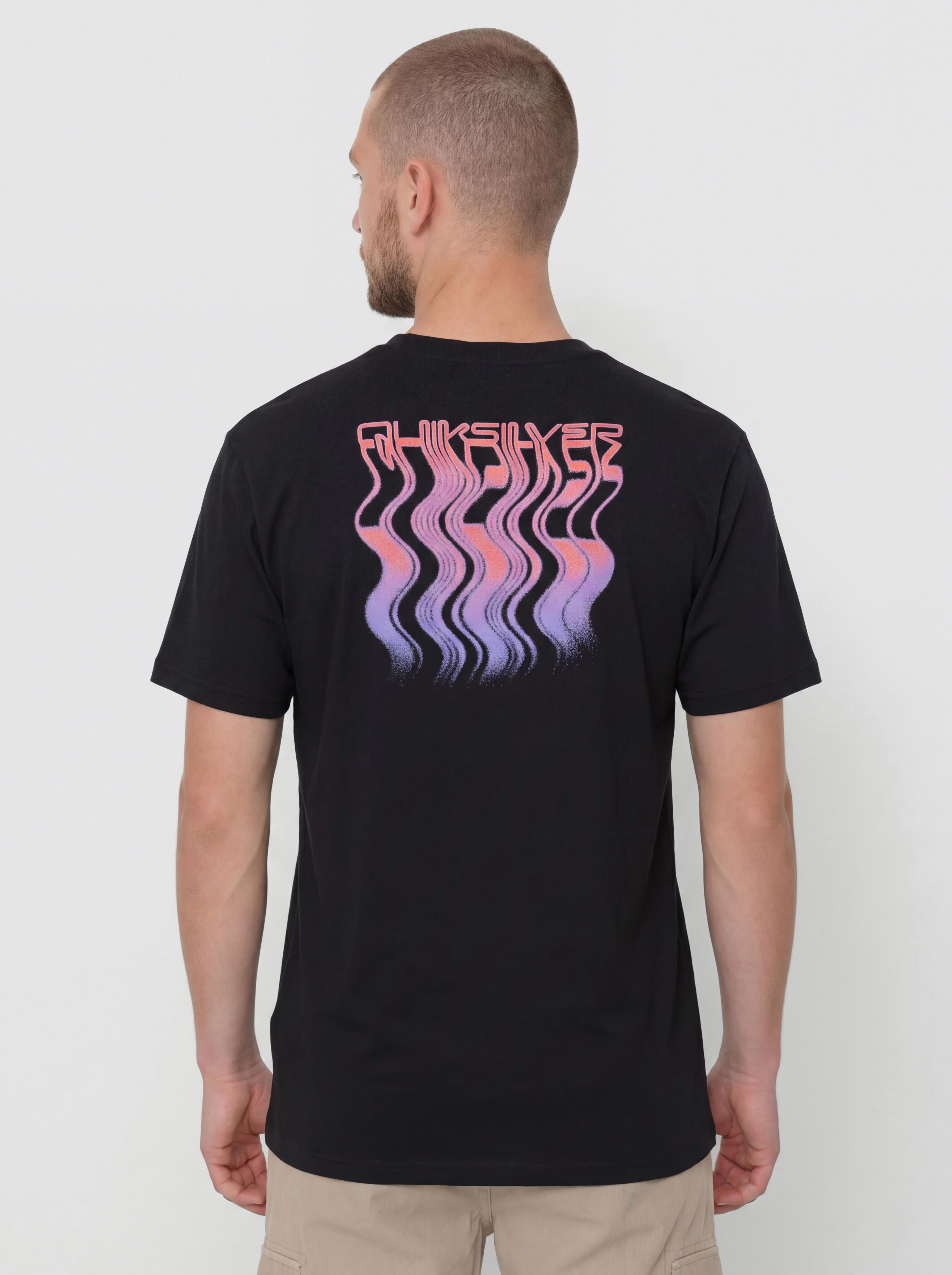 Quiksilver Hw Melt Away Póló (black)