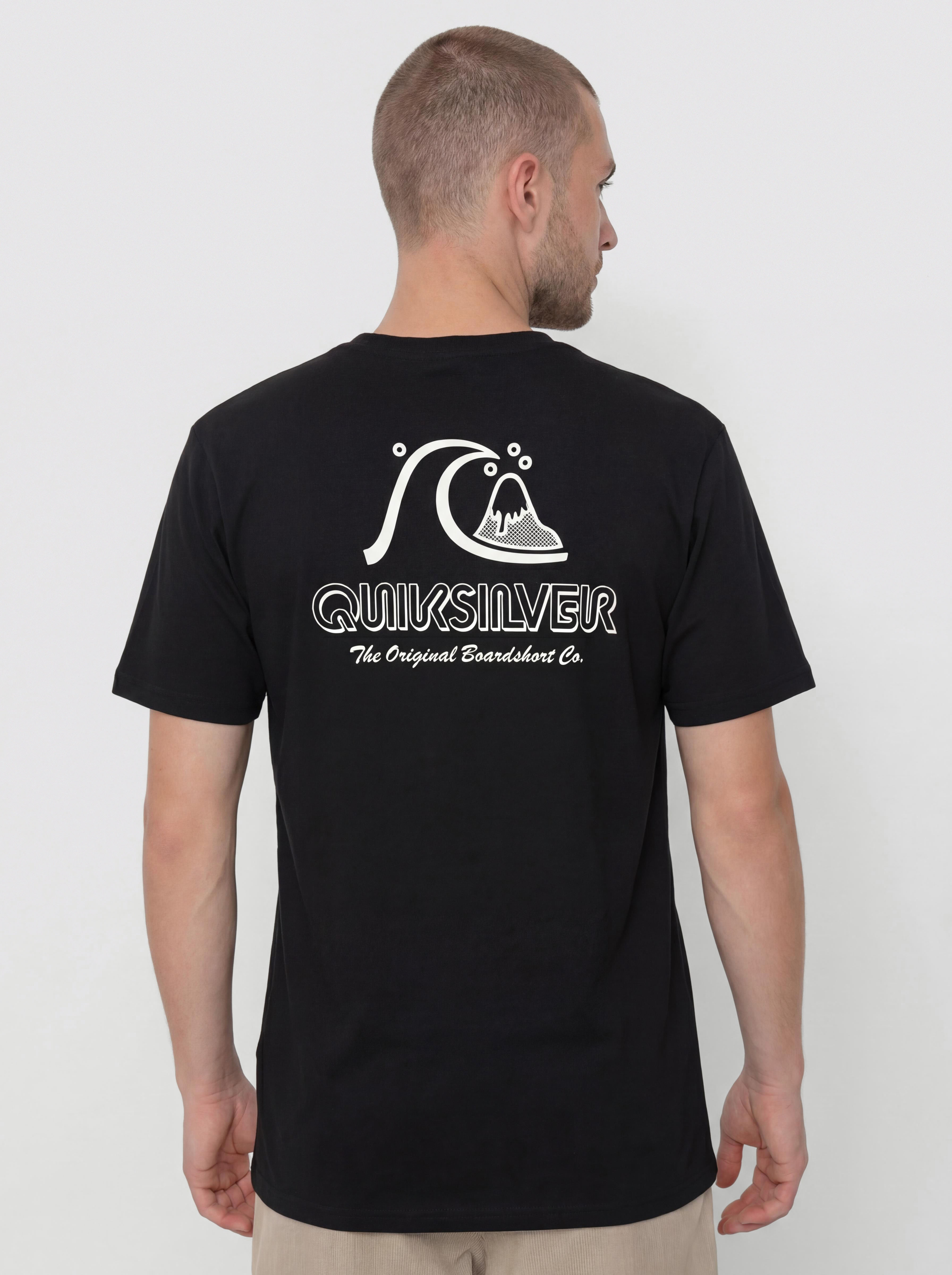Quiksilver Evo Original Bs Póló (black)