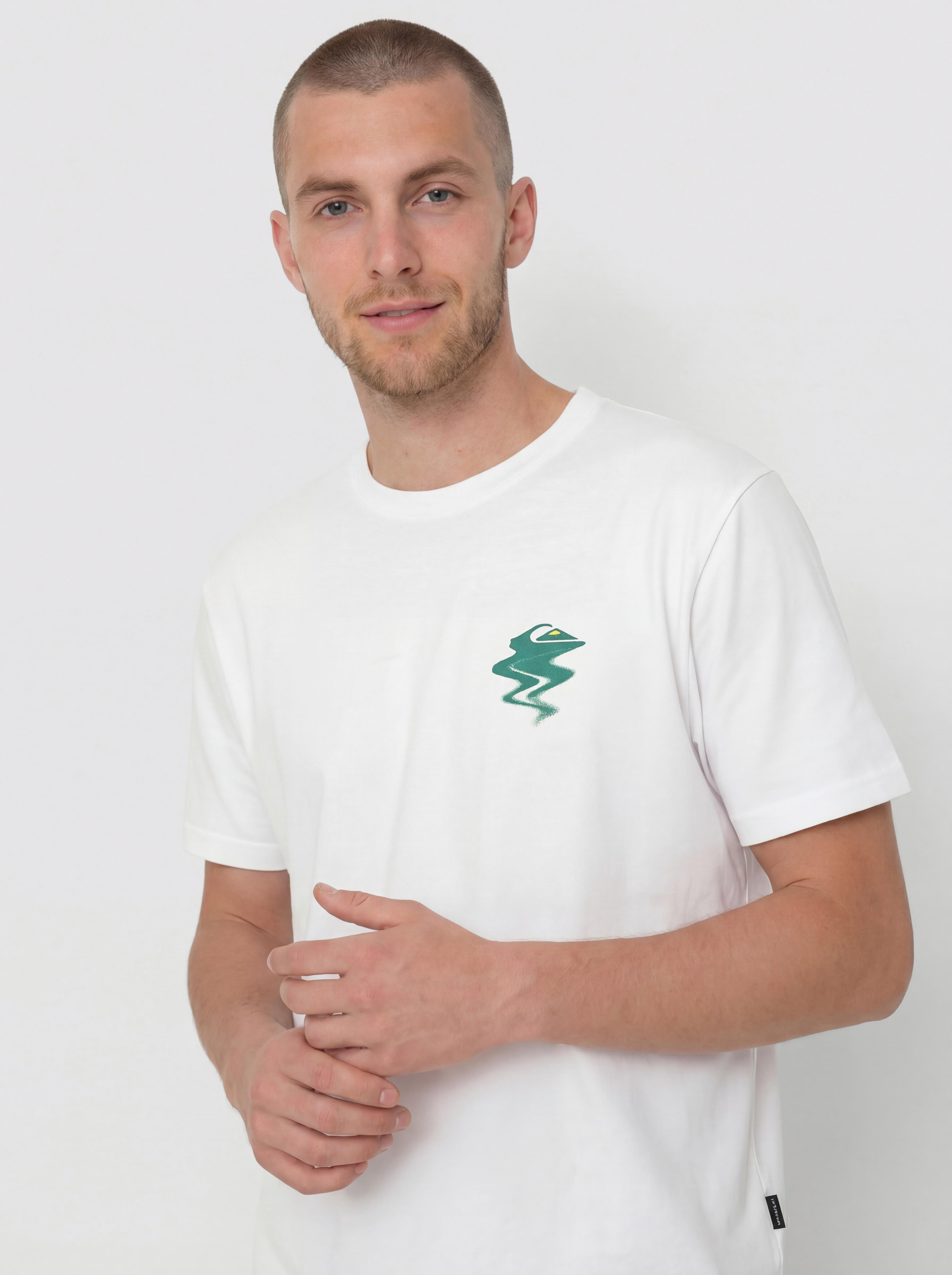 Póló Quiksilver Hw Melt Away (snow white)